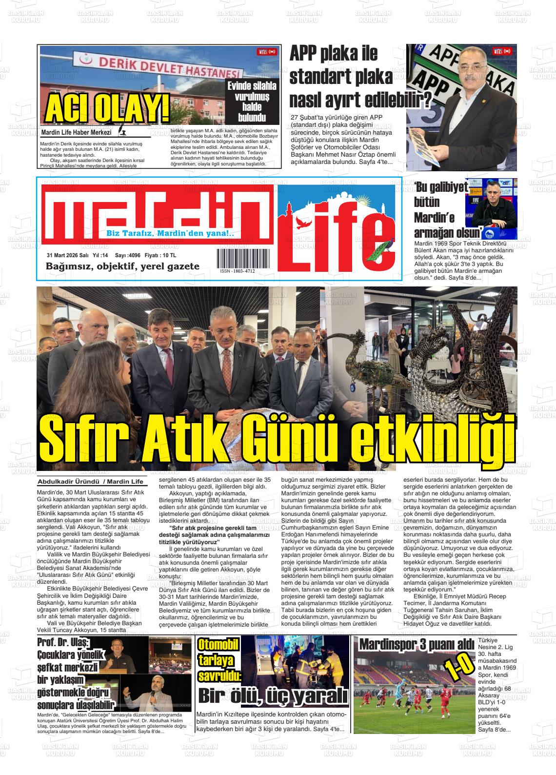 Mardin Life 31.03.2026