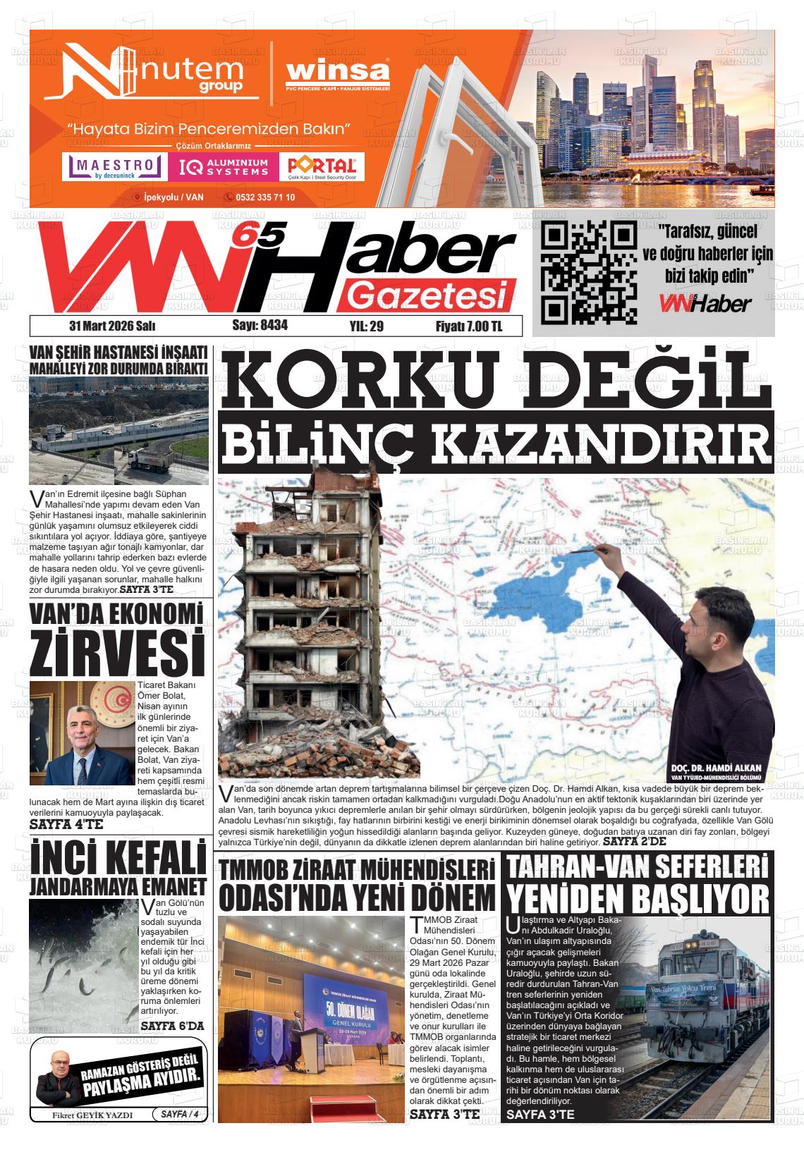 Van Prestijhaber 31.03.2026