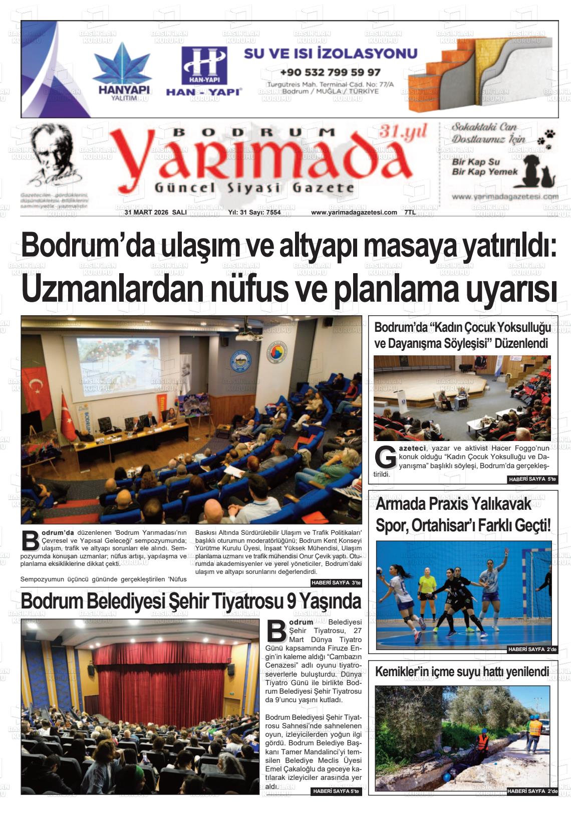 Mugla Yarimada 31.03.2026