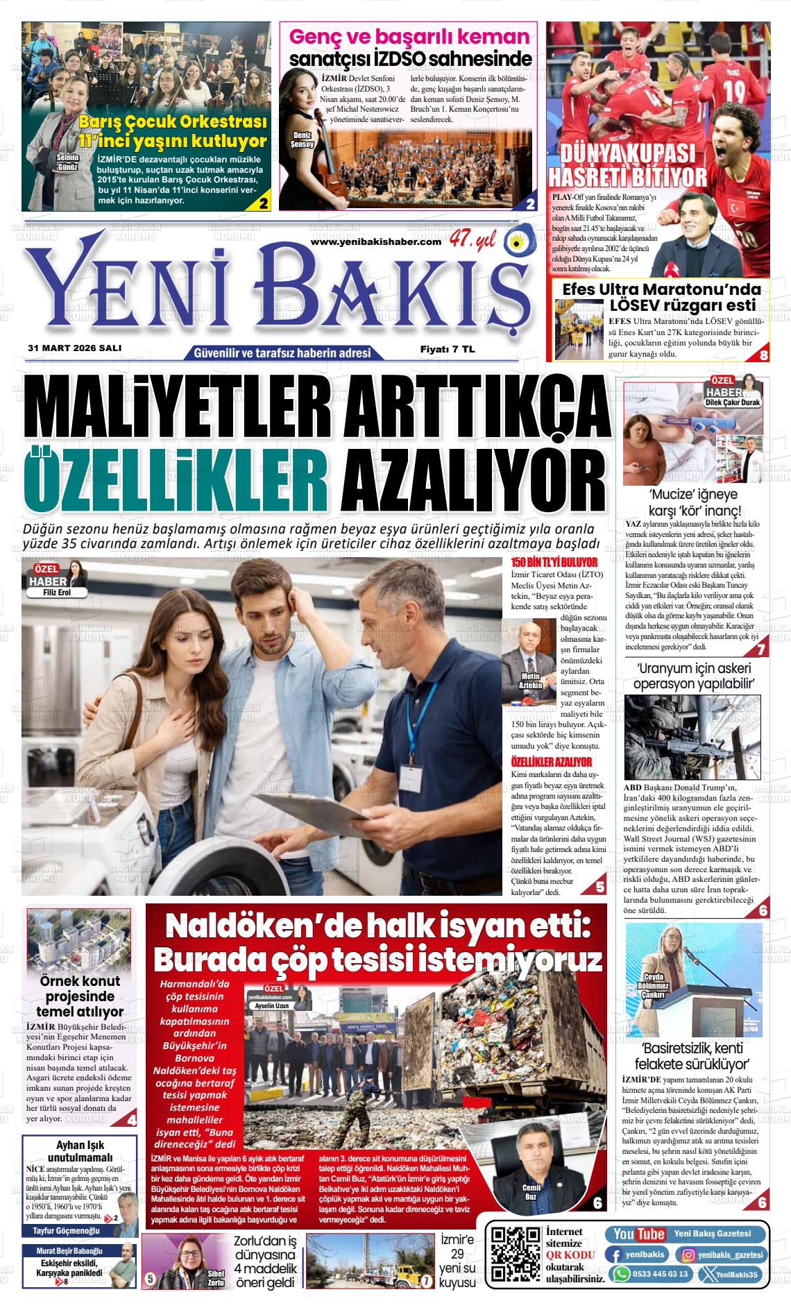 Izmir Yeniekonomi 31.03.2026