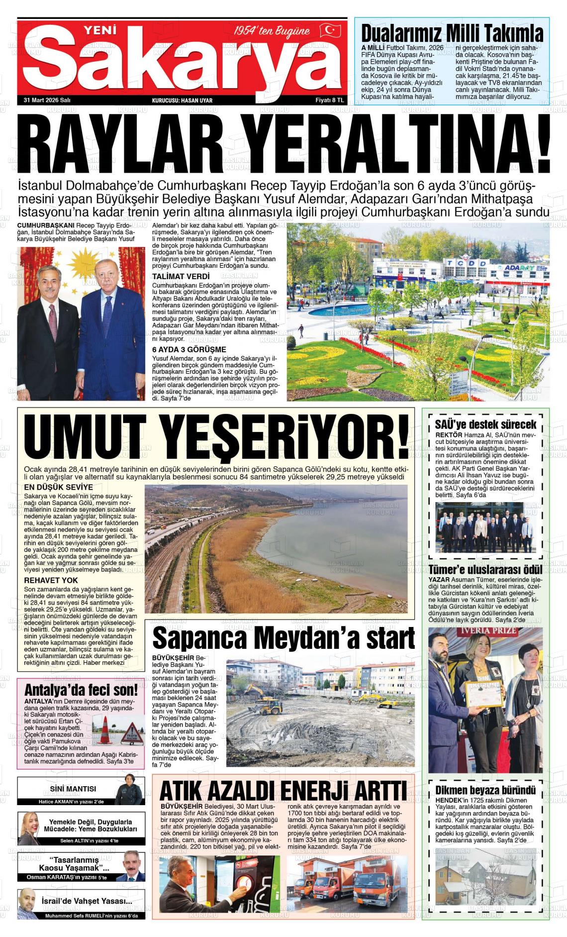 Sakarya Yeni 31.03.2026