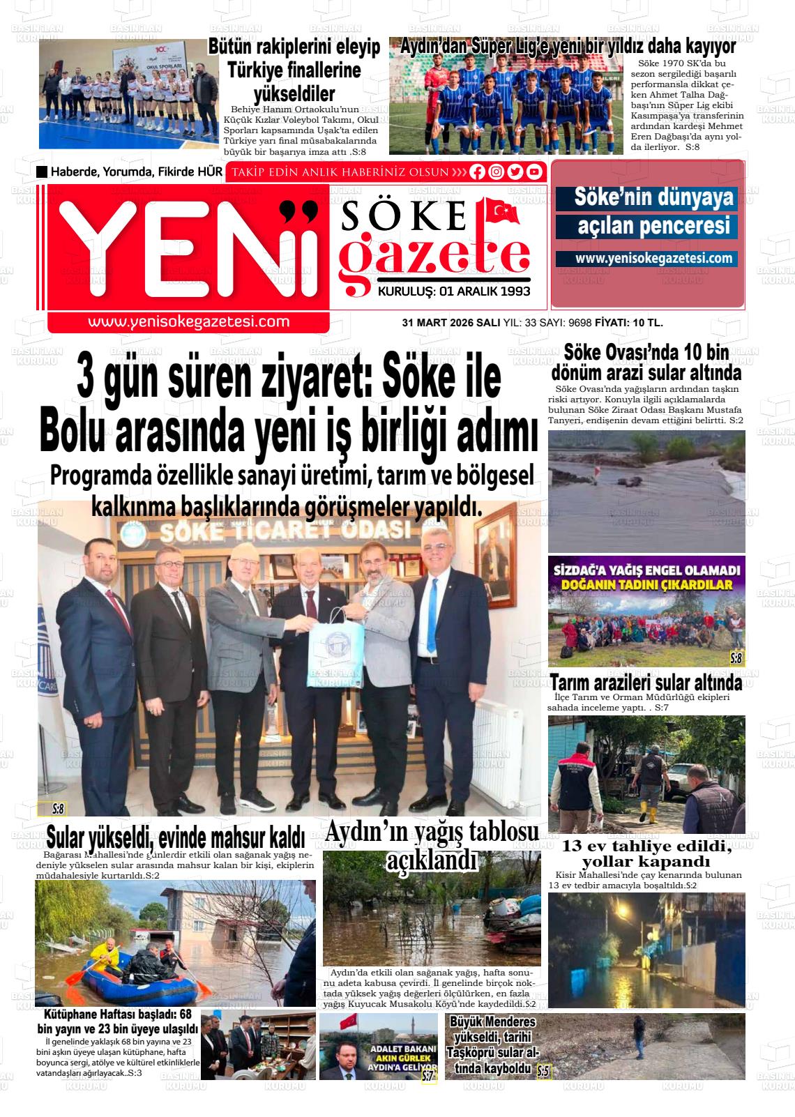 Aydin Yenisoke 31.03.2026