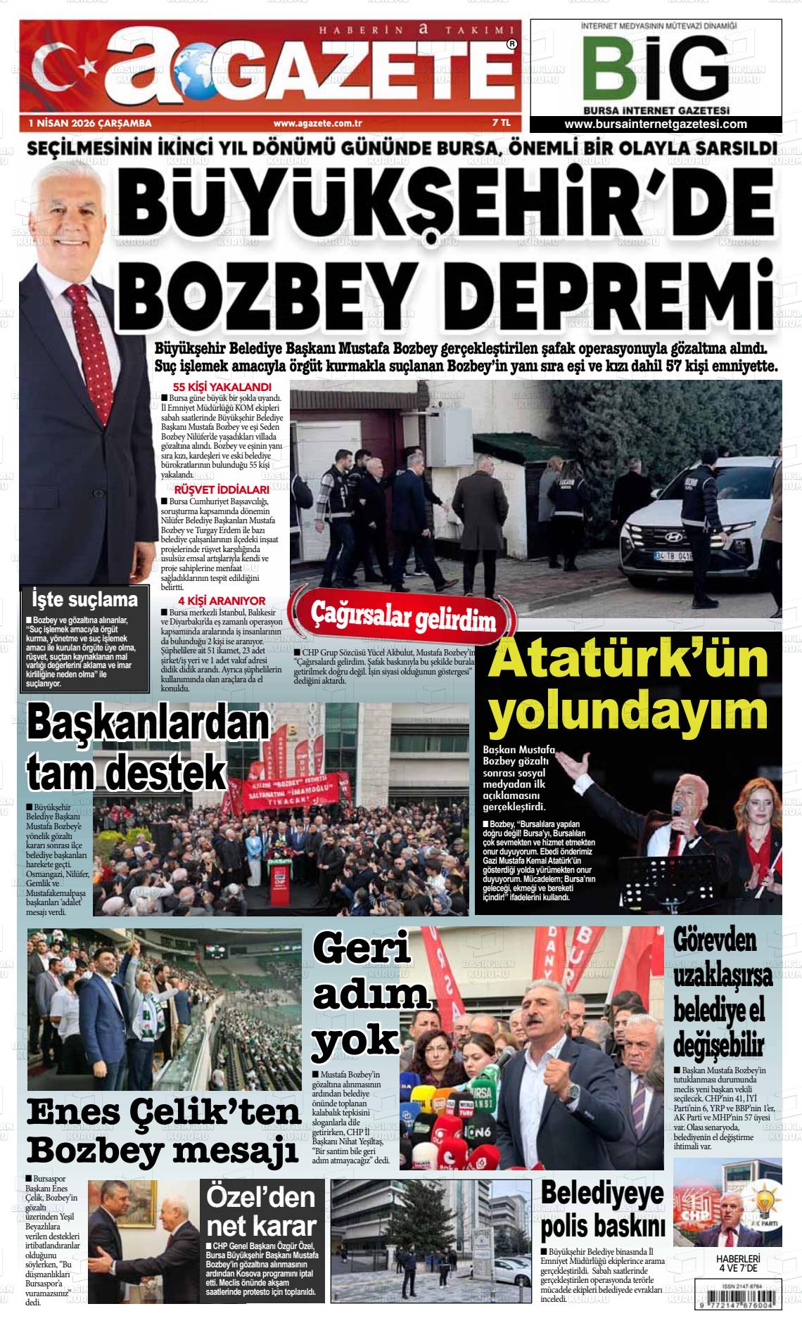 Bursa Agazete 01.04.2026