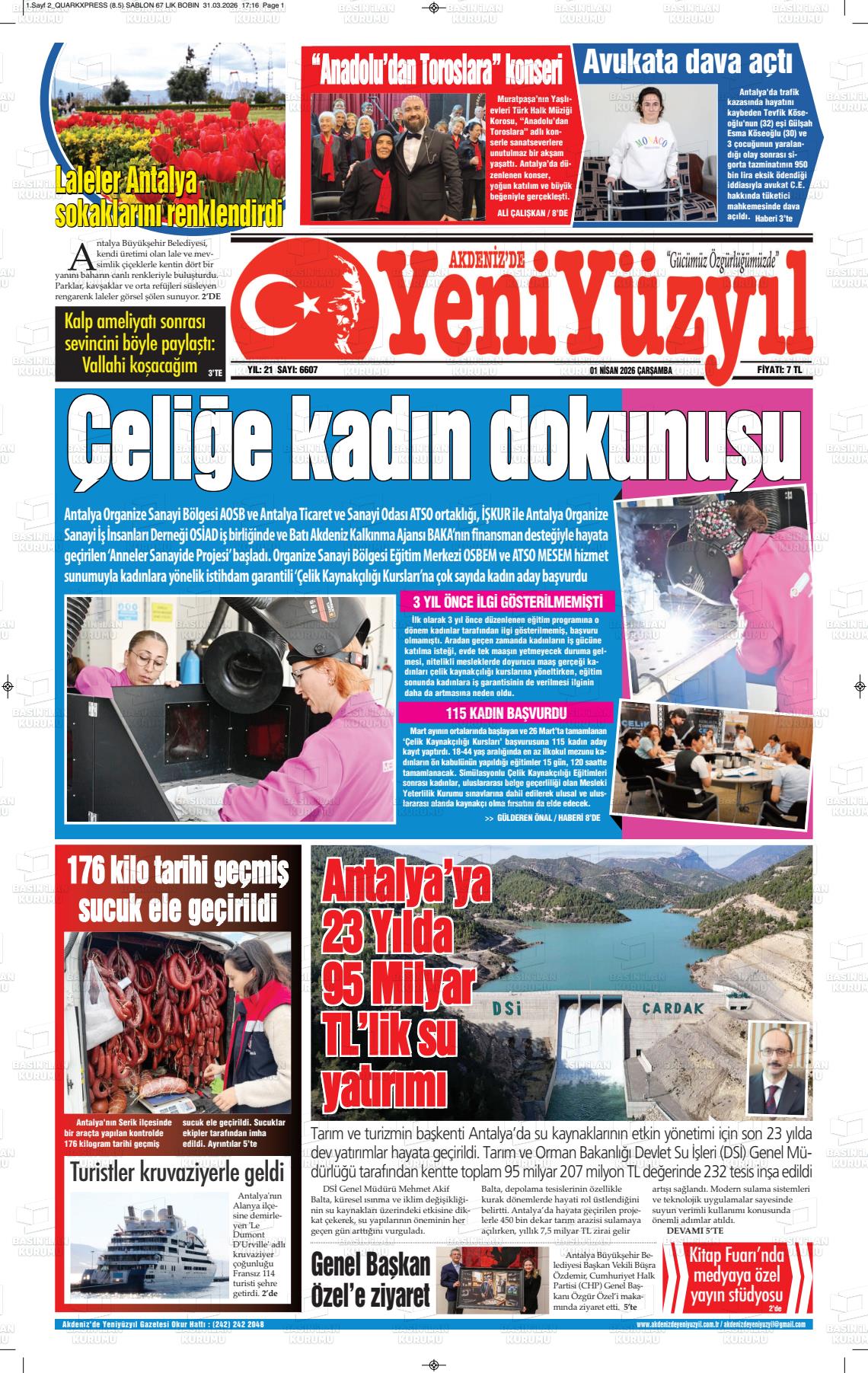 Antalya Akdenizdeyeniyuzyil 01.04.2026