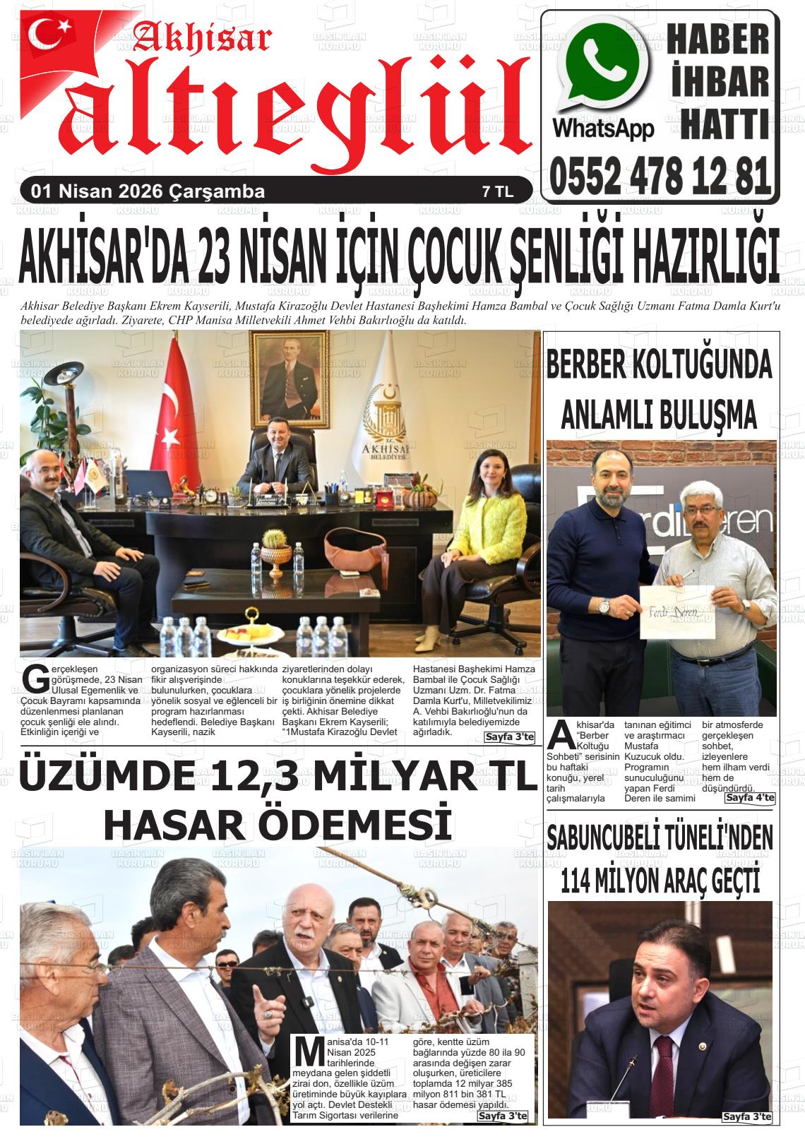 Manisa Akhisargundem 01.04.2026
