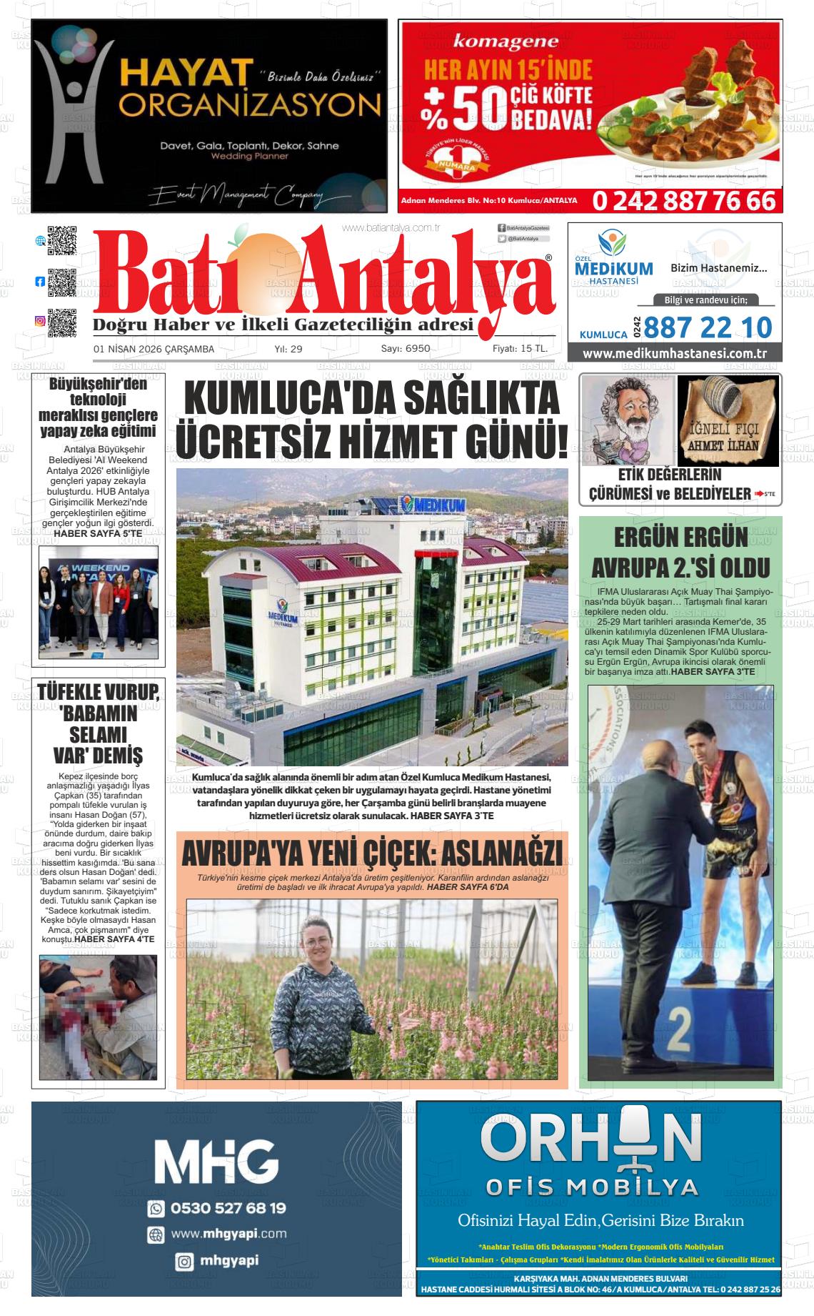 Antalya Bati 01.04.2026