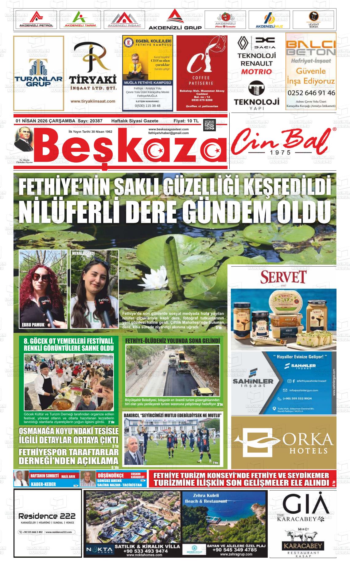 Mugla Beskaza 01.04.2026