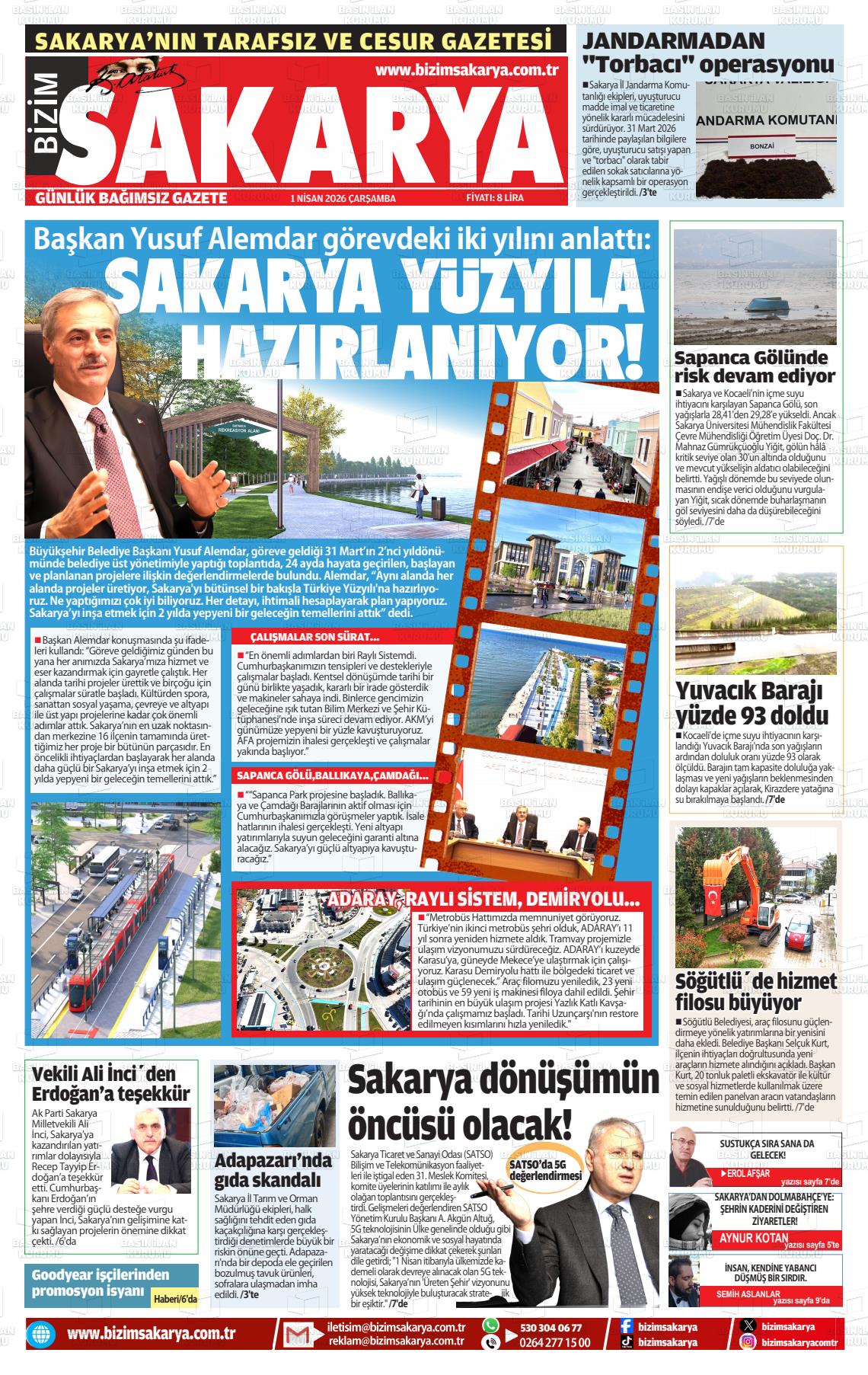 Sakarya Bizim 01.04.2026