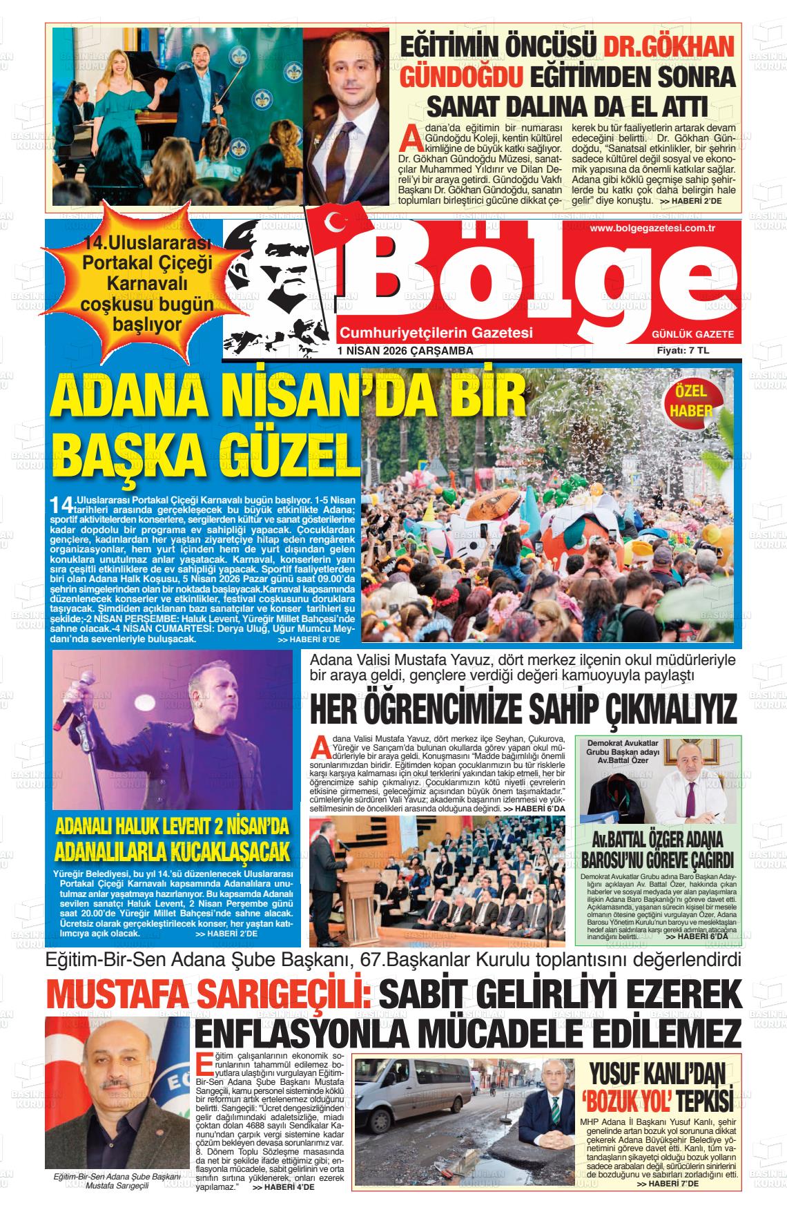 Van Bolge 01.04.2026