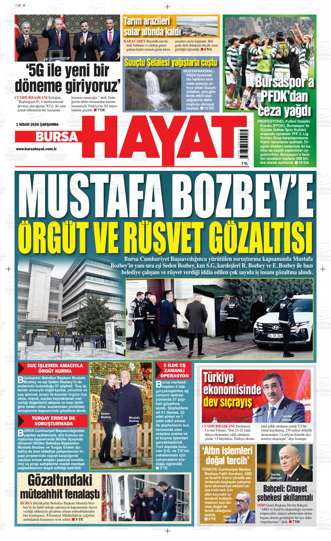Bursa Hayat 01.04.2026
