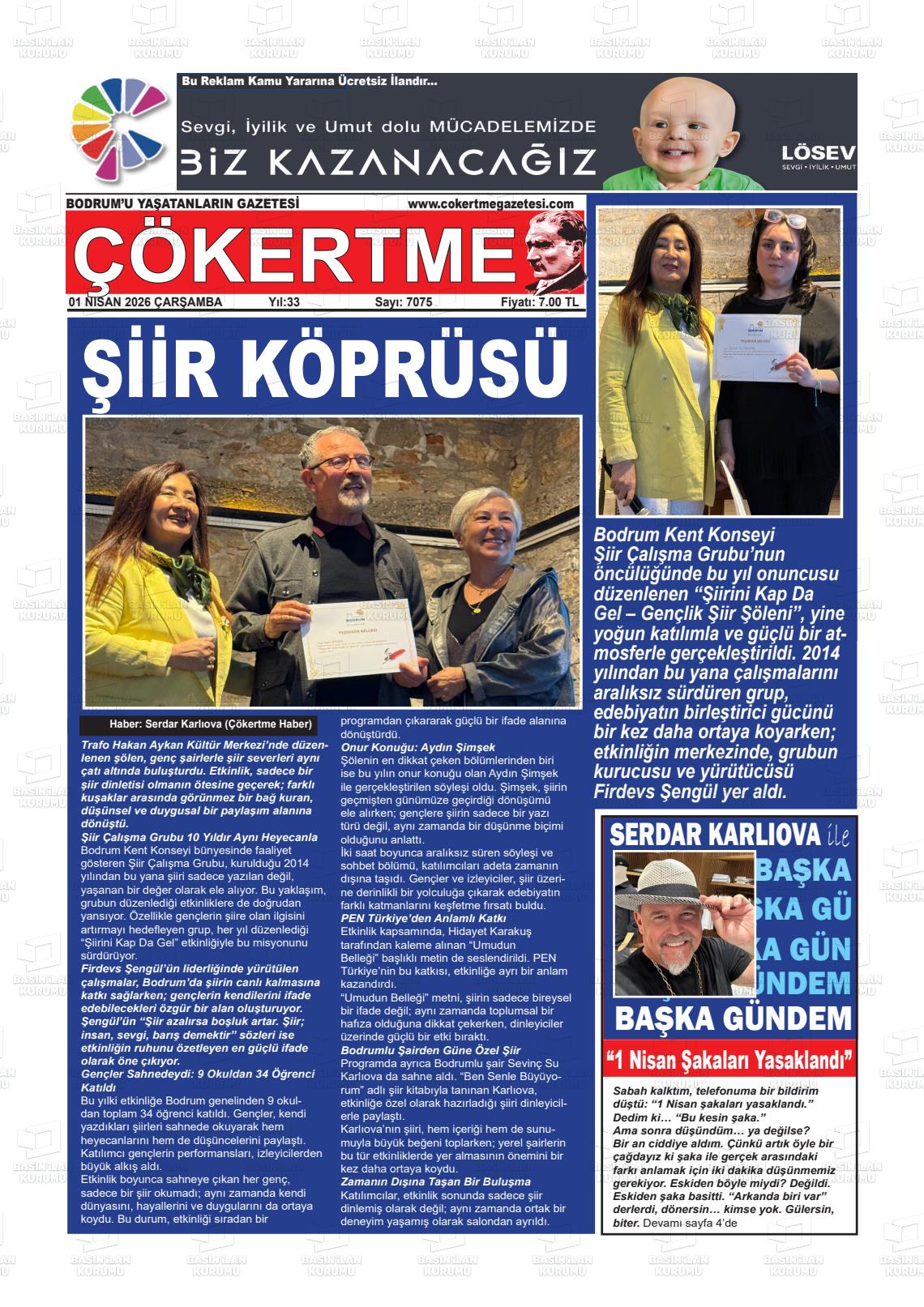 Mugla Cokertme 01.04.2026