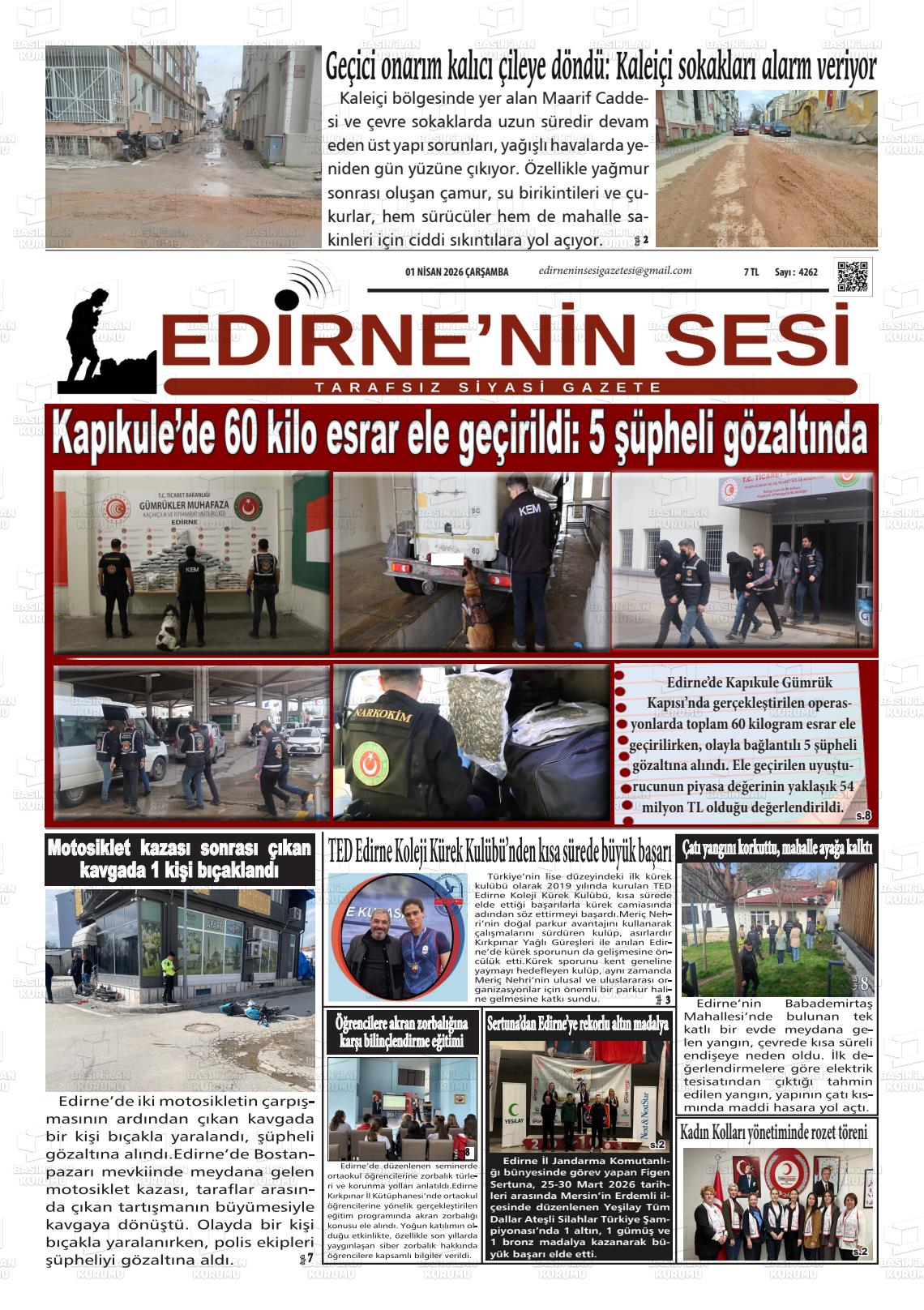 Edirne Star 01.04.2026
