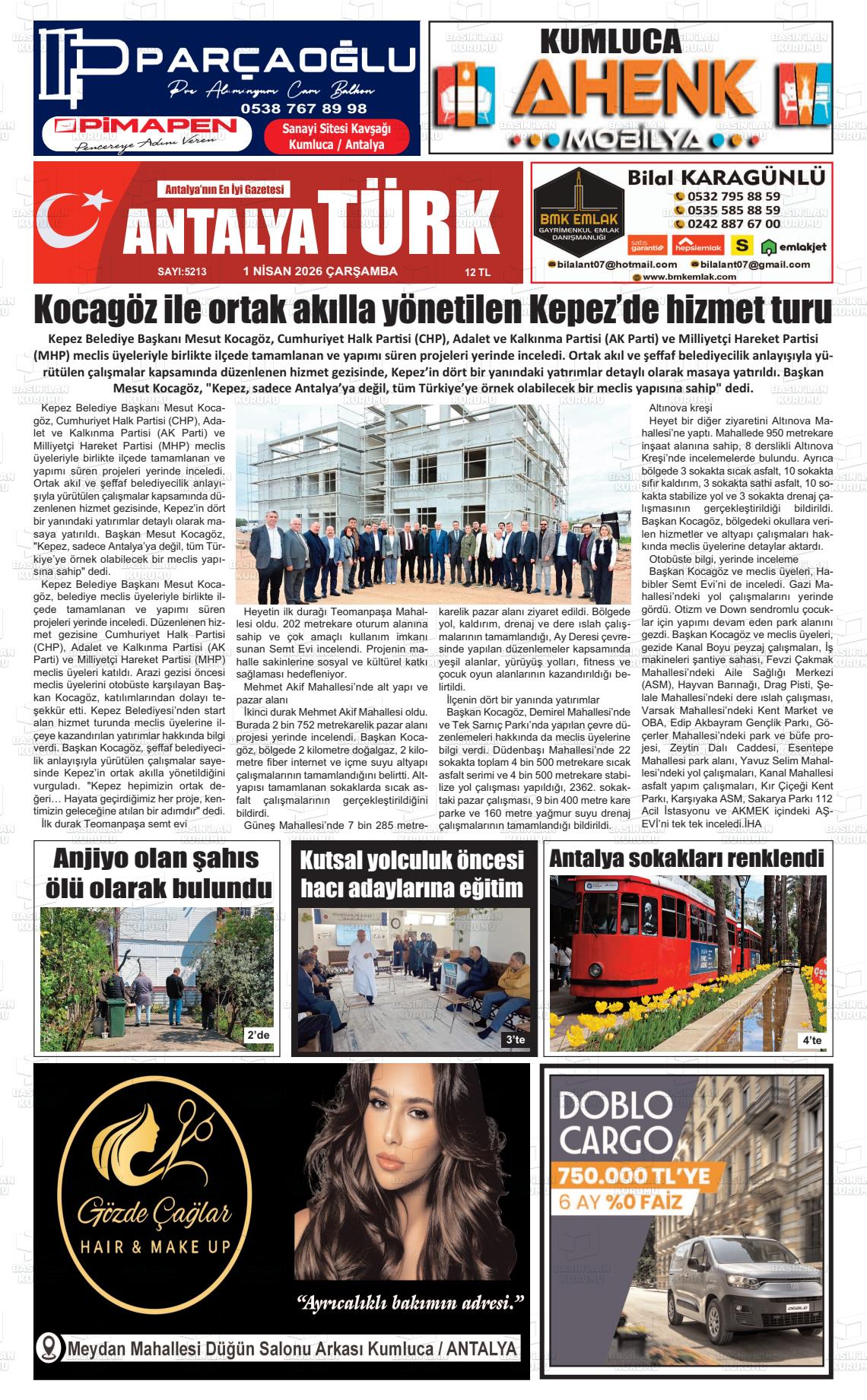 Antalya Finikea 01.04.2026