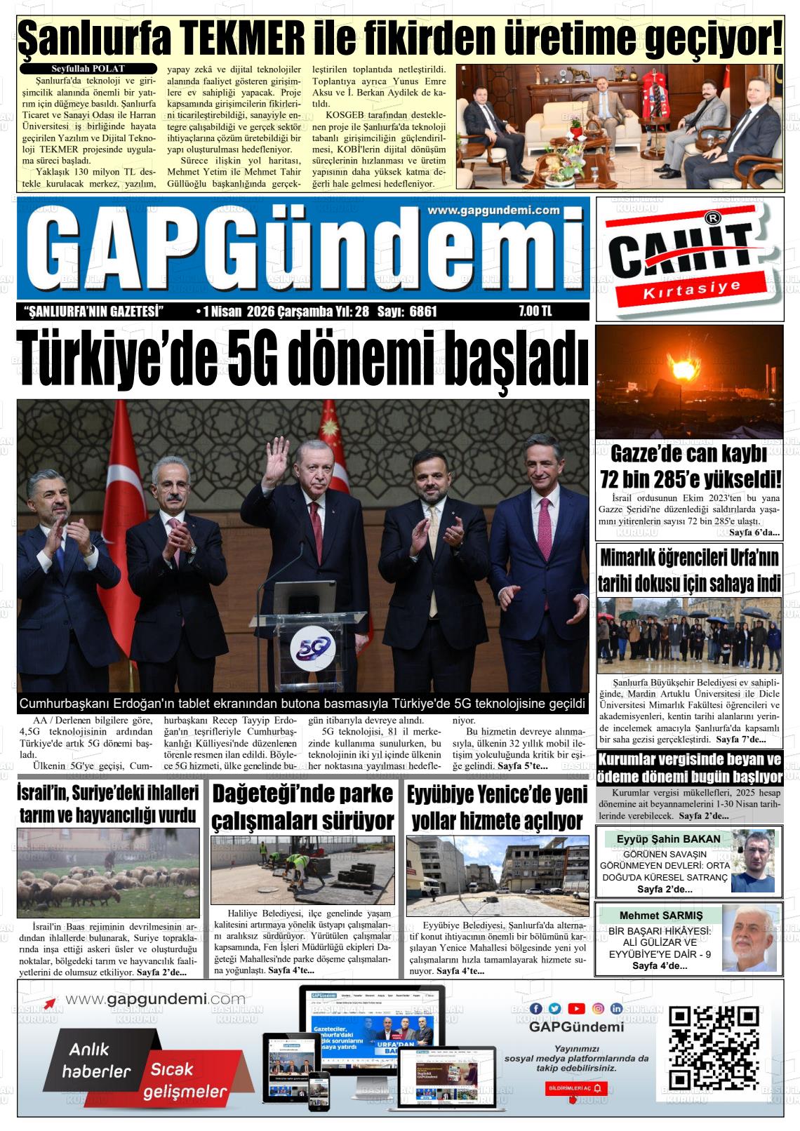 Sanliurfa Gapgundemi 01.04.2026
