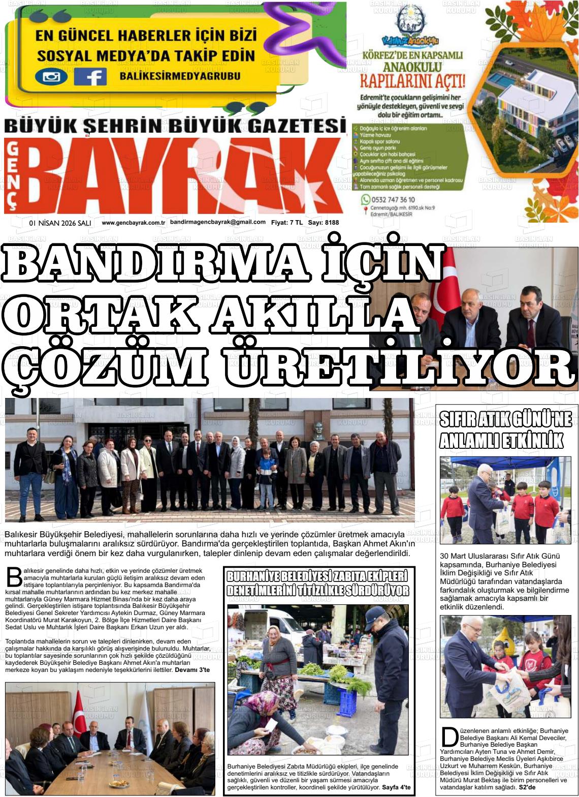 Balikesir Gencbayrak 01.04.2026