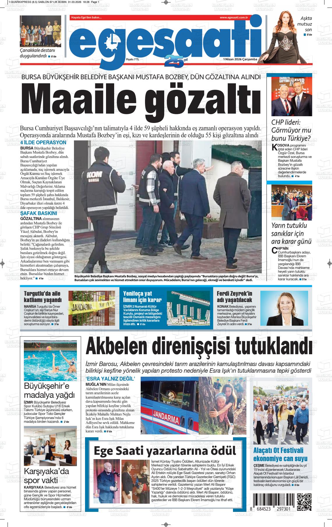 Izmir Haberekspres 01.04.2026