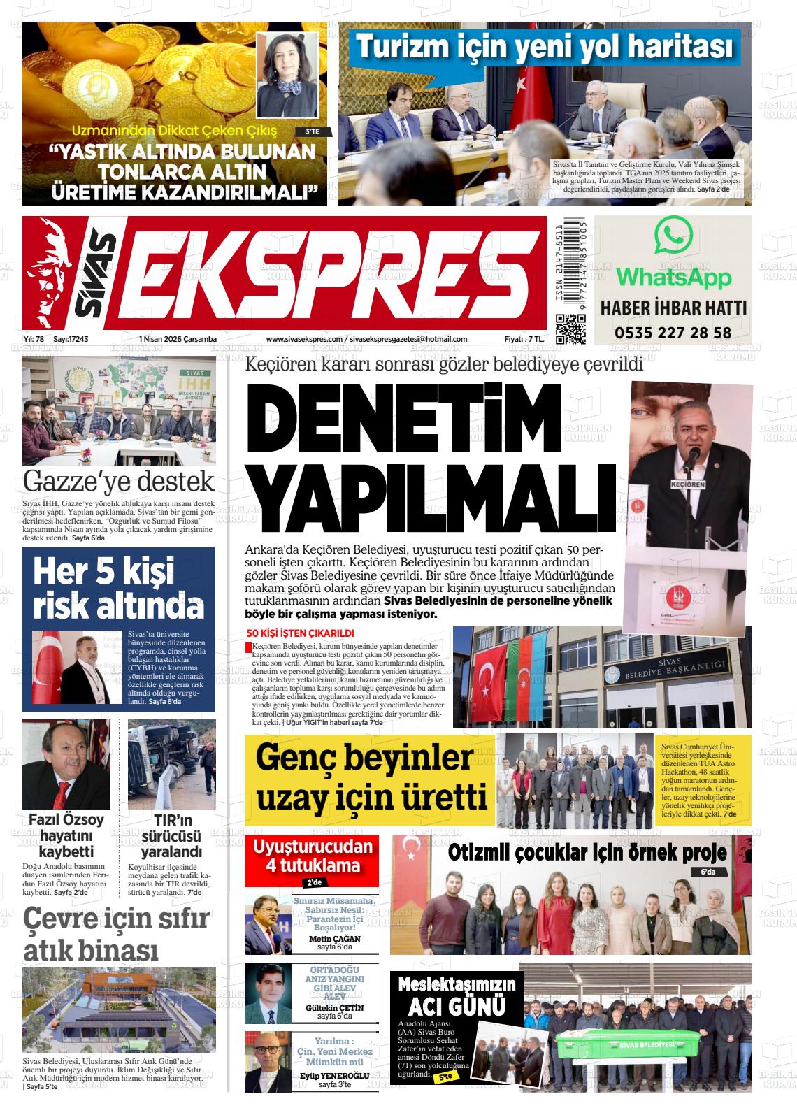 Sivas Hadiselerlehakikat 01.04.2026