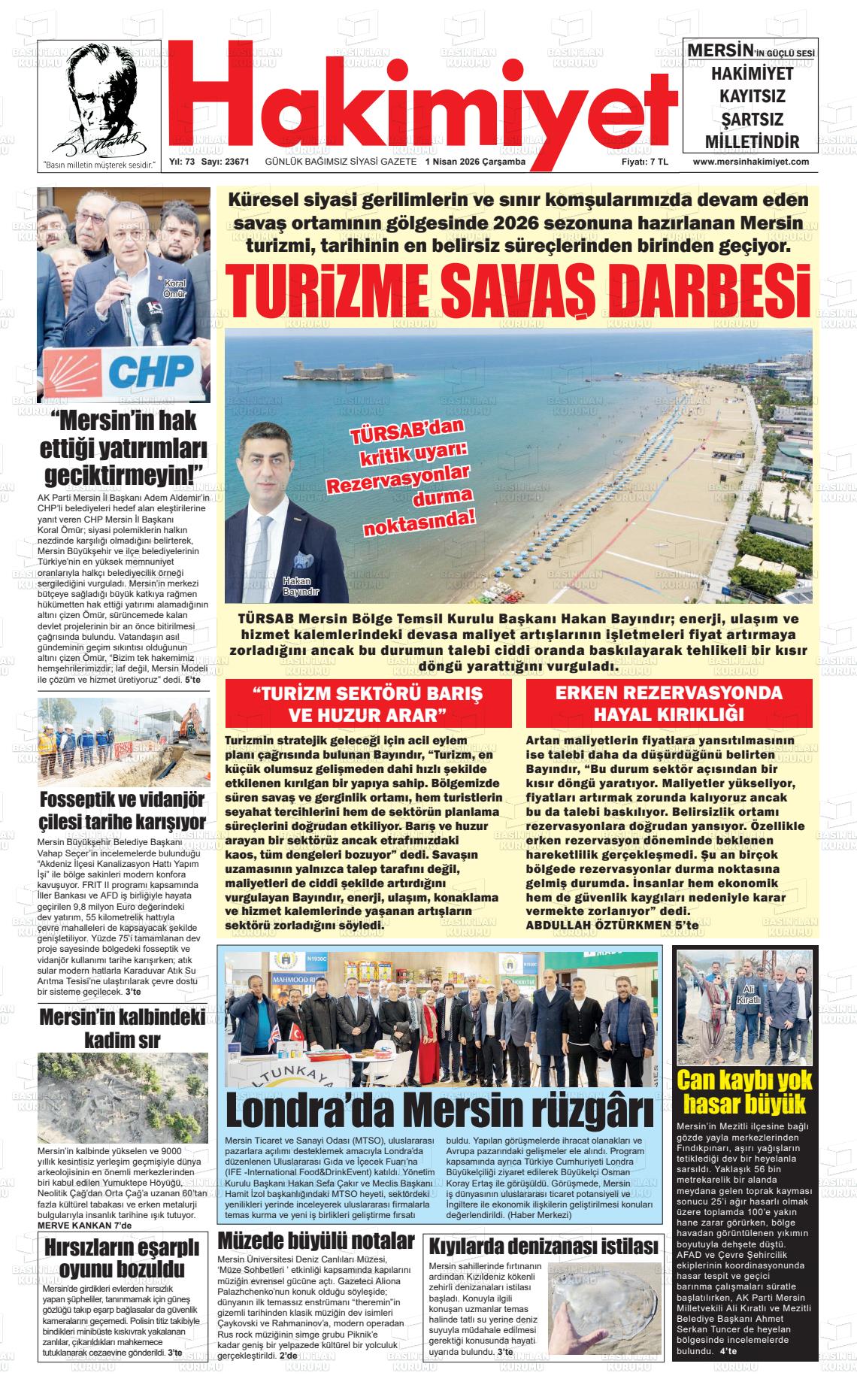 Konya Hakimiyet 01.04.2026