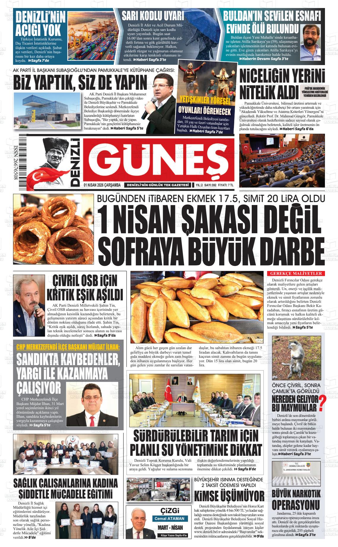 Denizli Hizmet 01.04.2026