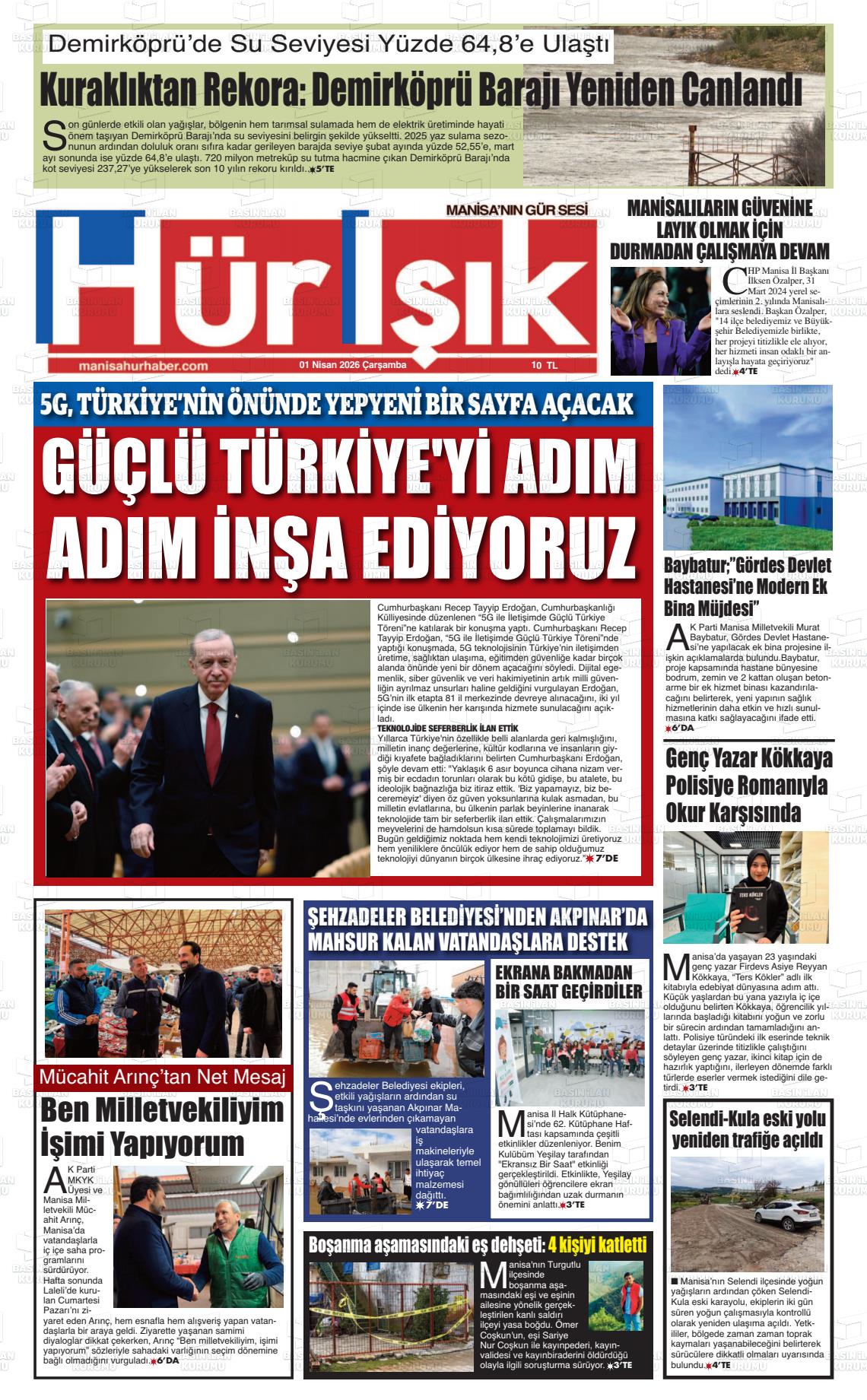 Manisa Hurisik 01.04.2026