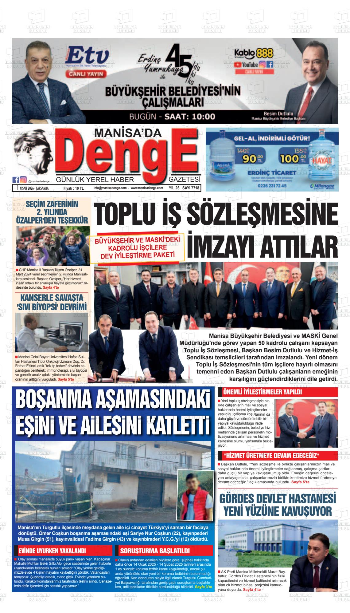 Manisa Dadenge 01.04.2026