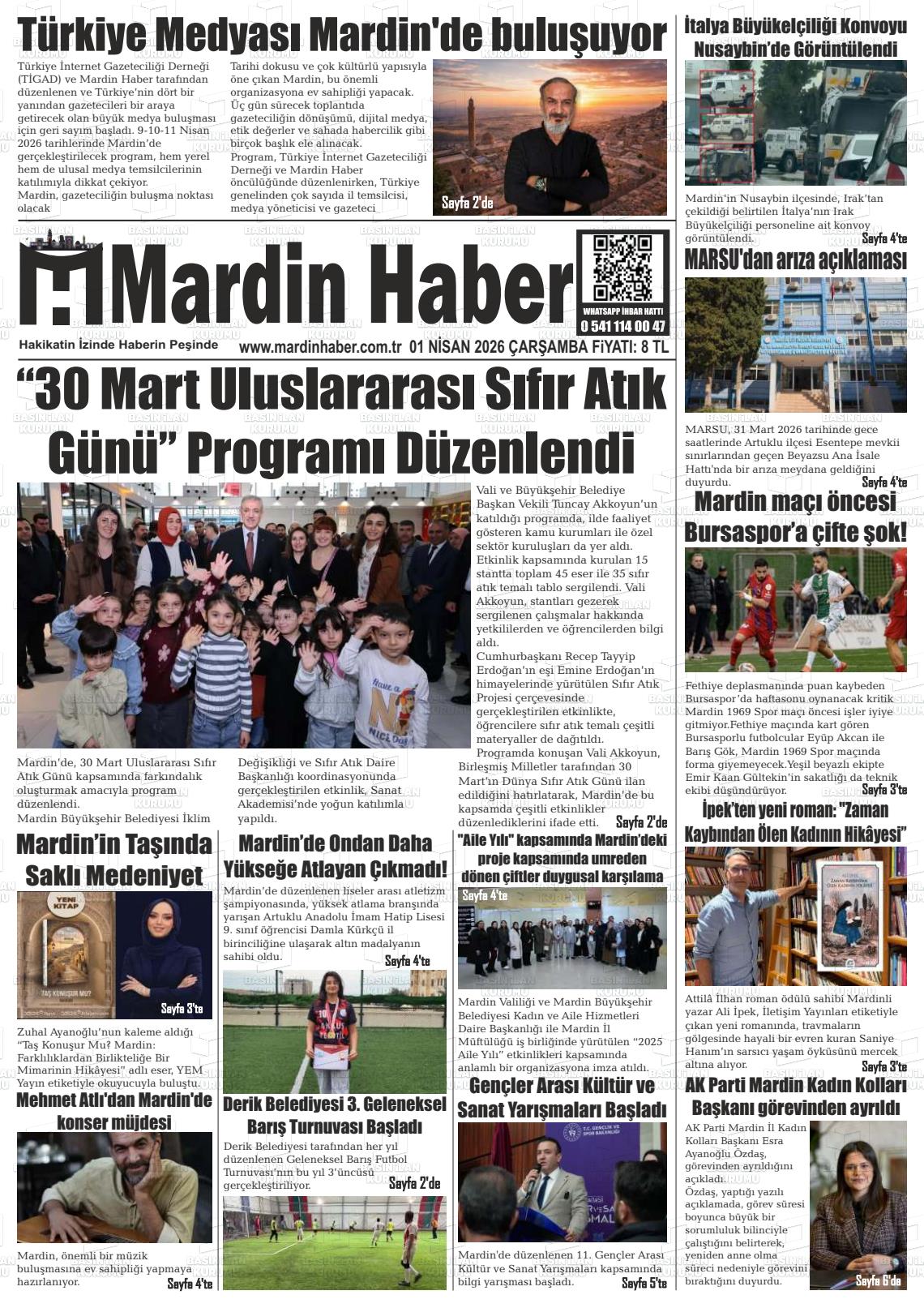 Mardin Haber 01.04.2026