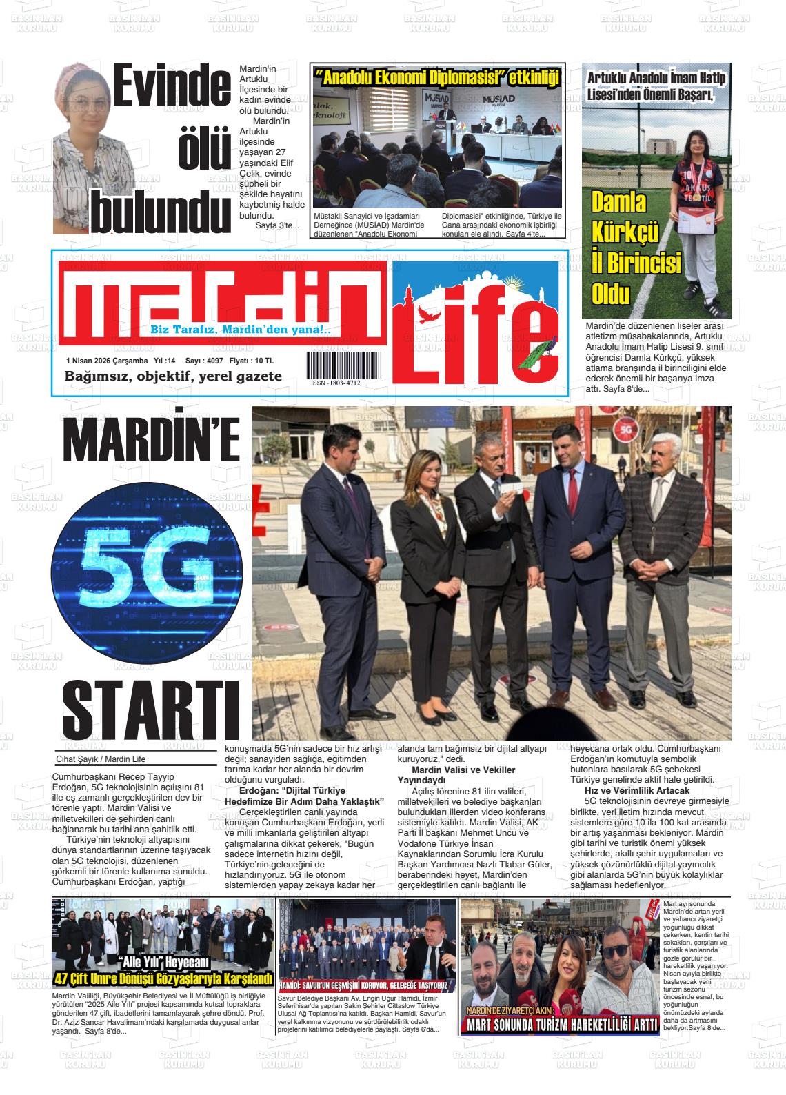 Mardin Life 01.04.2026