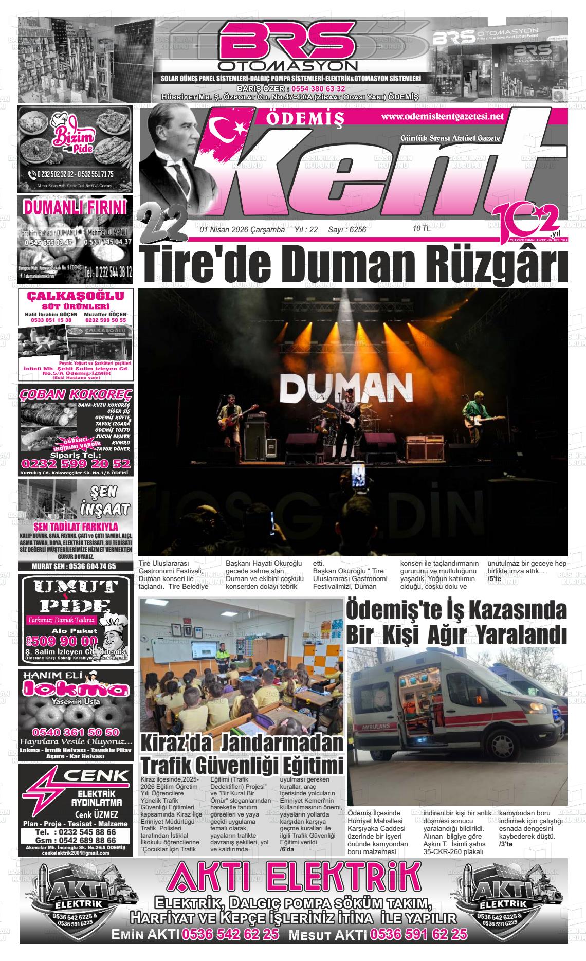 Izmir Odemiskent 01.04.2026