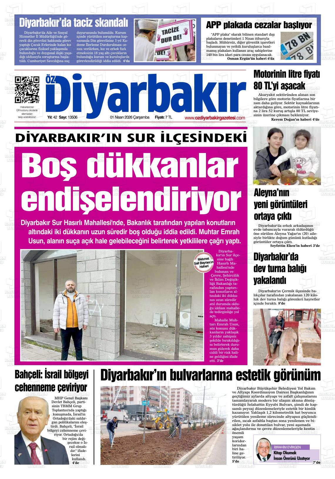 Diyarbakir Oz 01.04.2026