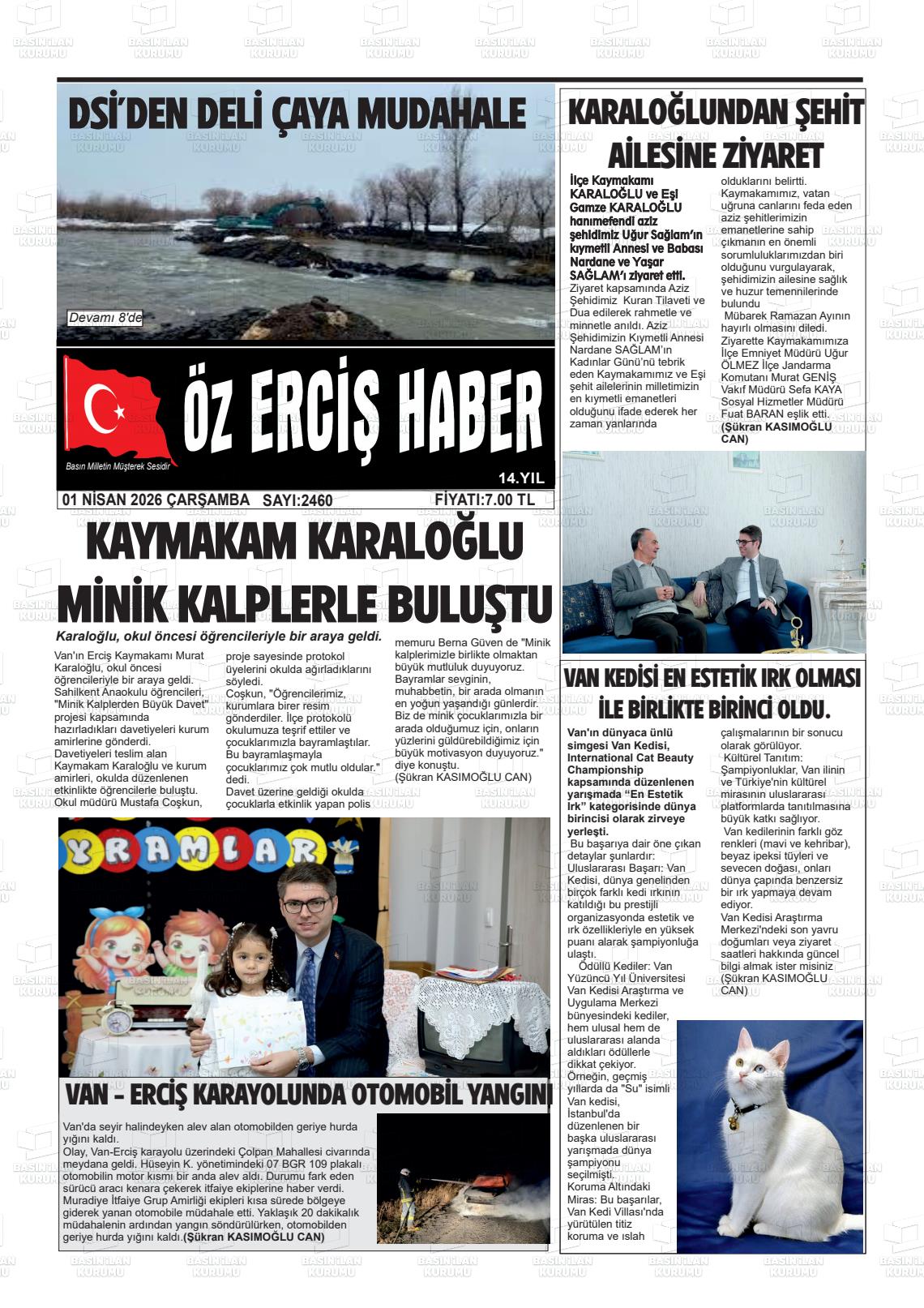 Van Ozercishaber 01.04.2026