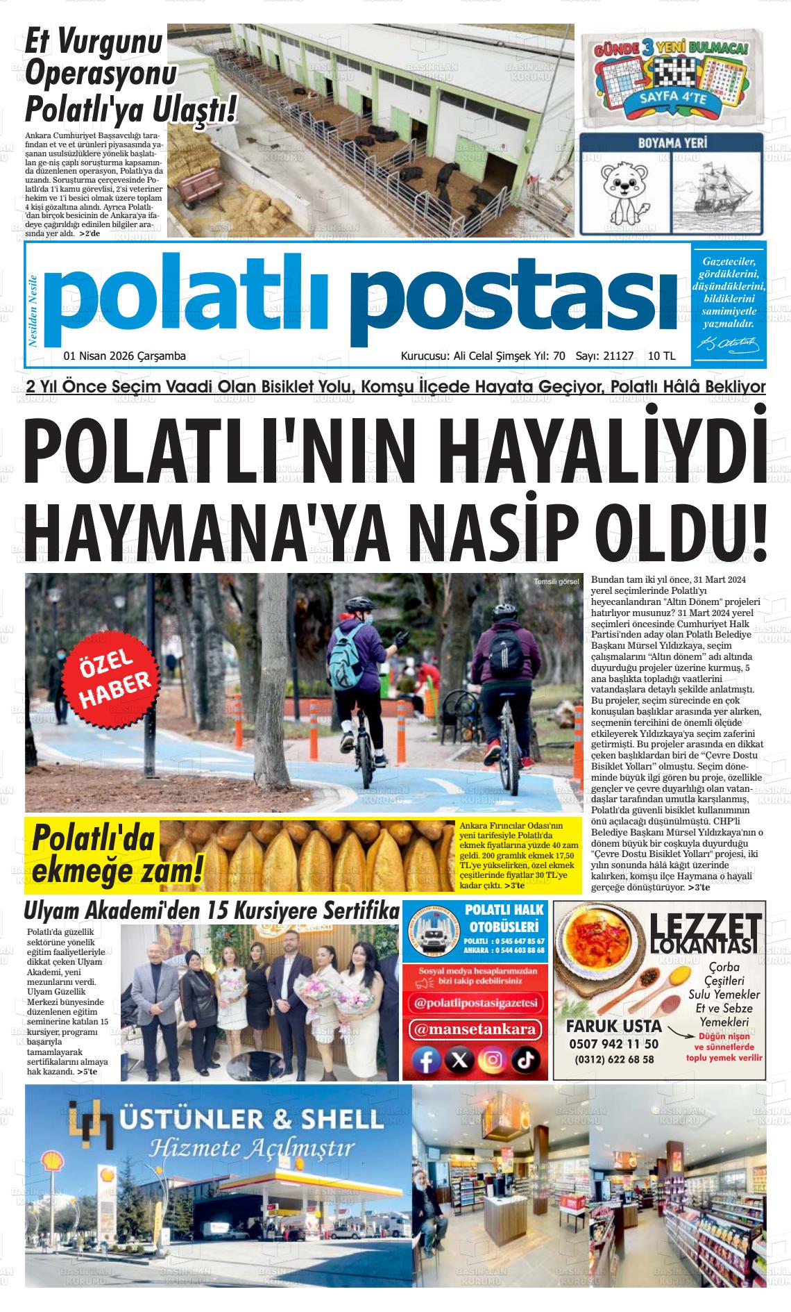 Ankara Polatlipostasi 01.04.2026