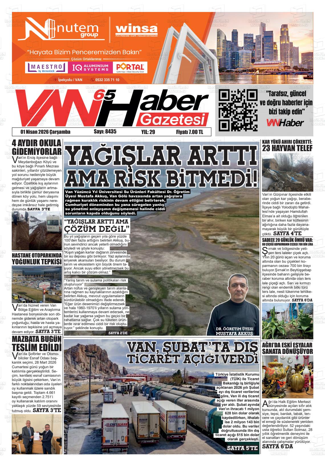 Van Prestijhaber 01.04.2026