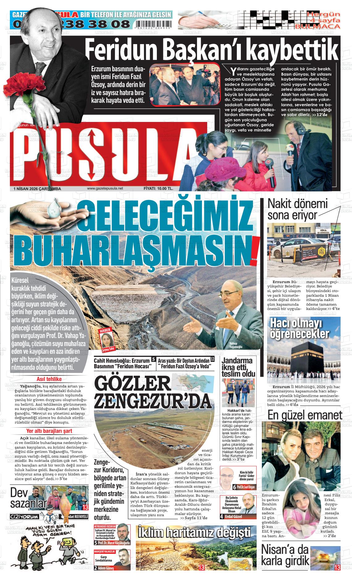 Zonguldak Pusula 01.04.2026