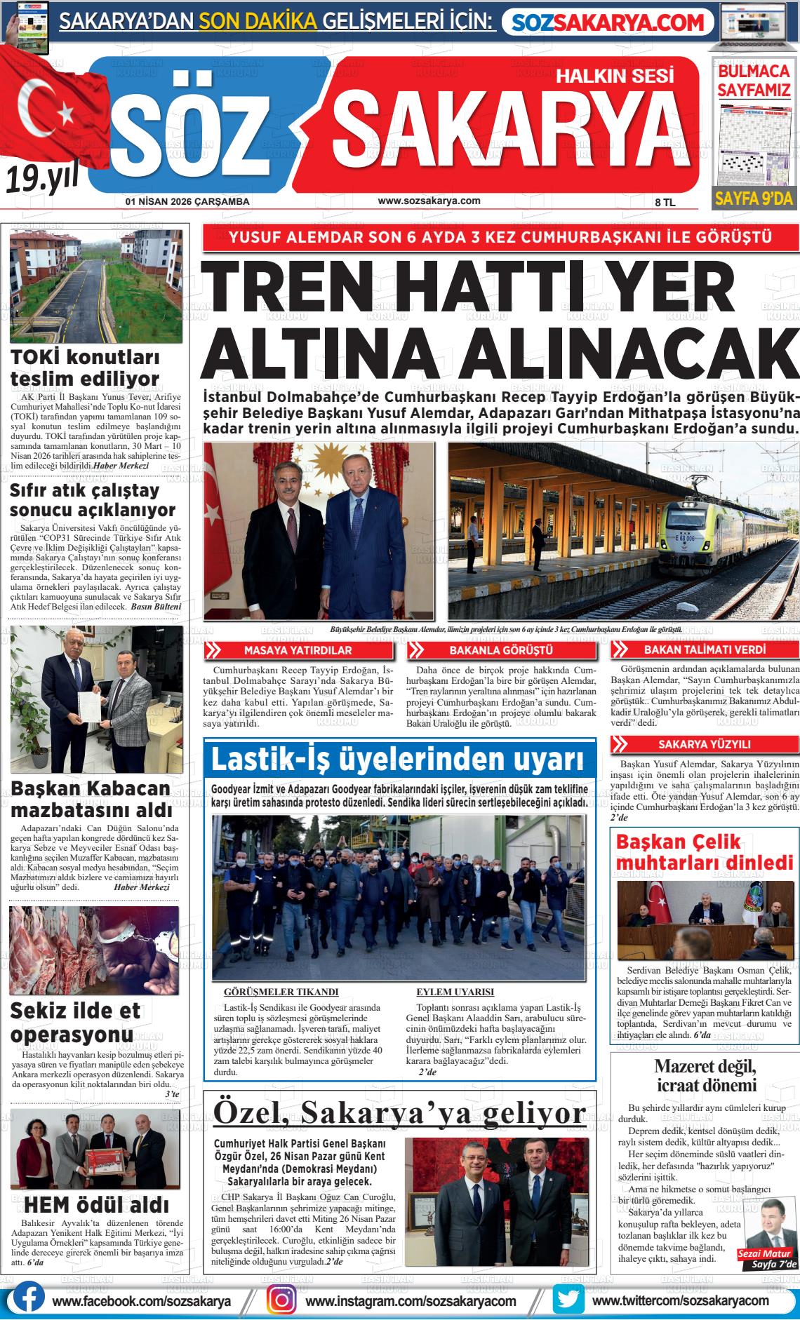 Sakarya Halk 01.04.2026