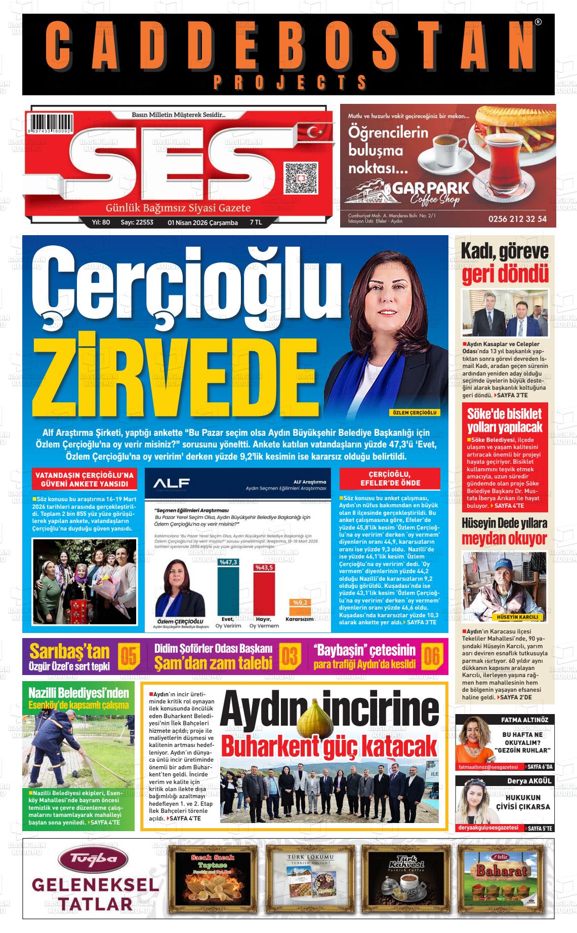 Hatay Ses 01.04.2026