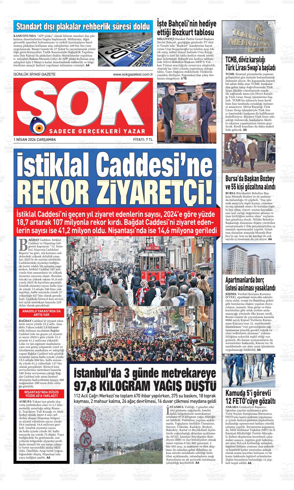 Istanbul Sok 01.04.2026