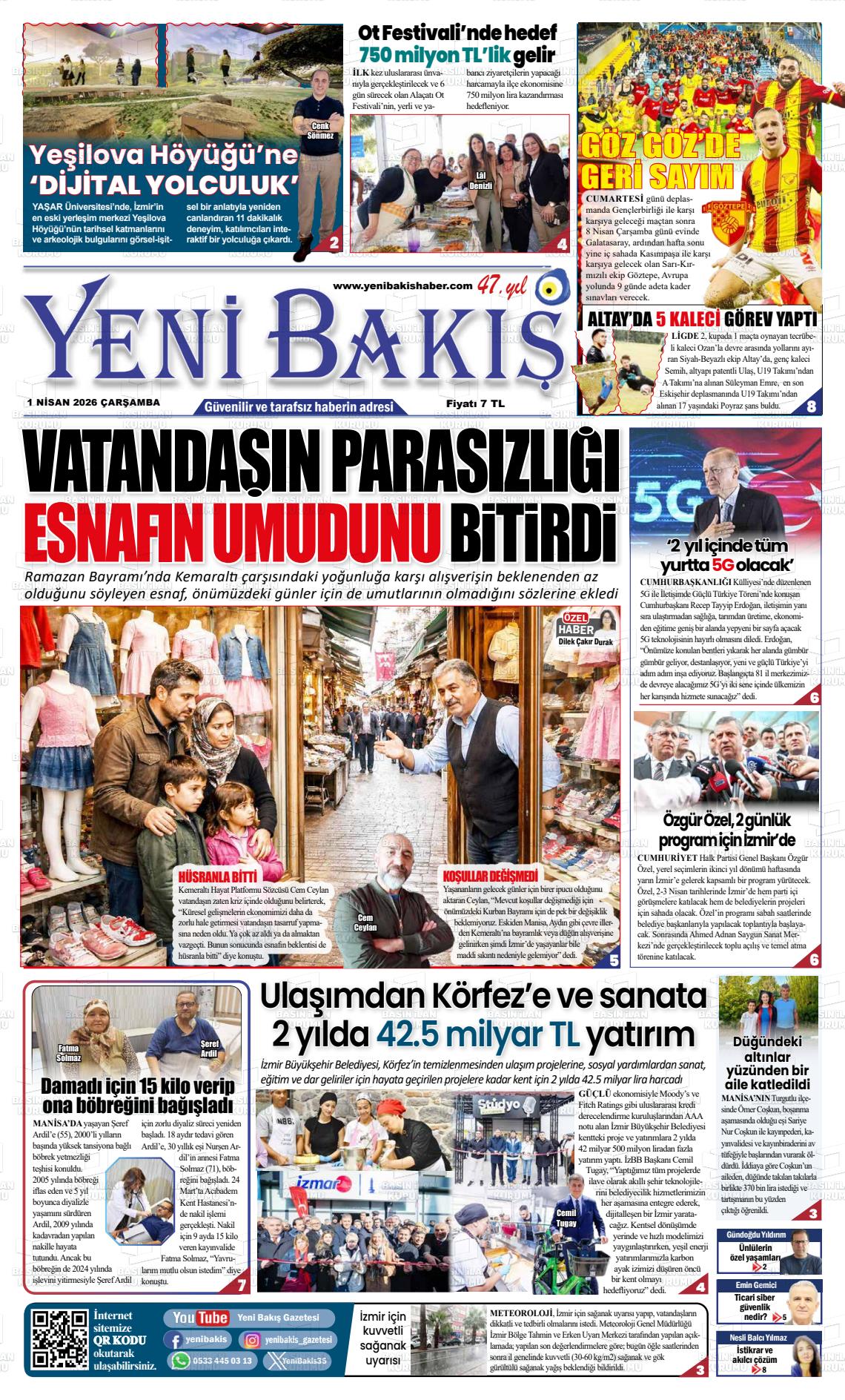 Izmir Yeniekonomi 01.04.2026