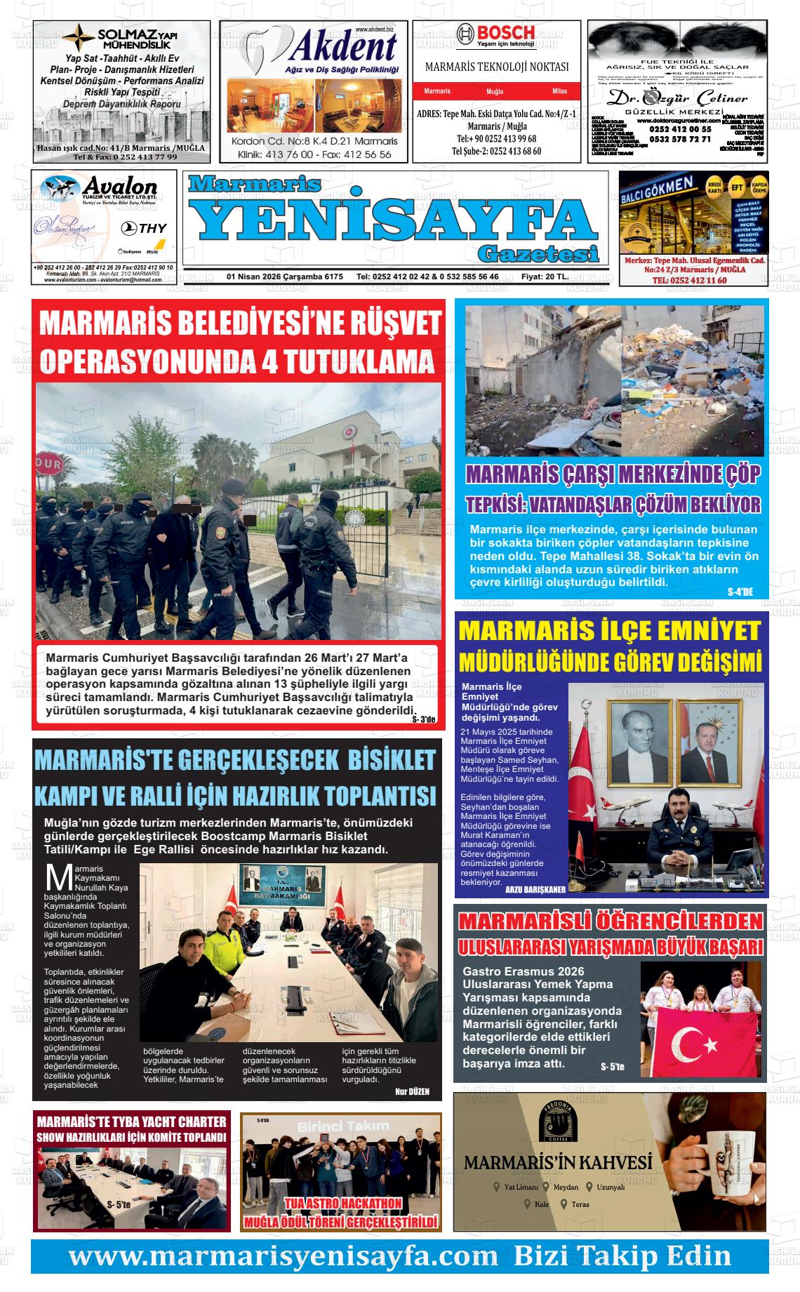 Mugla Yenisayfa 01.04.2026