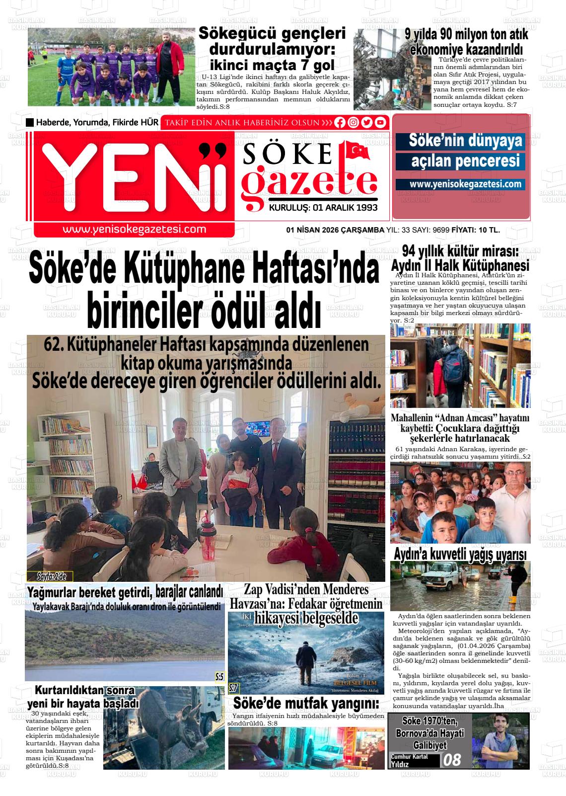 Aydin Yenisoke 01.04.2026