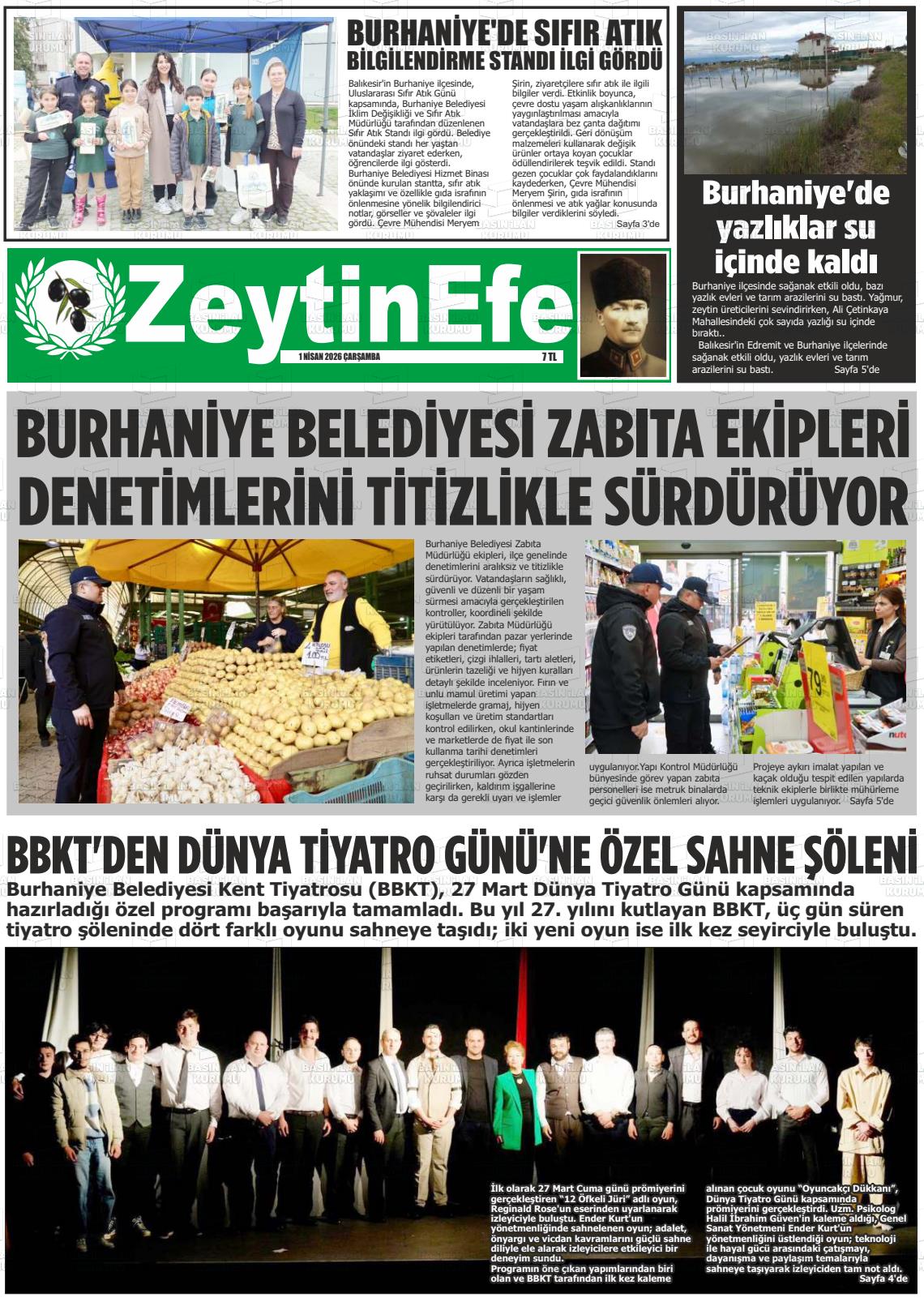 Balikesir Zeytinefe 01.04.2026