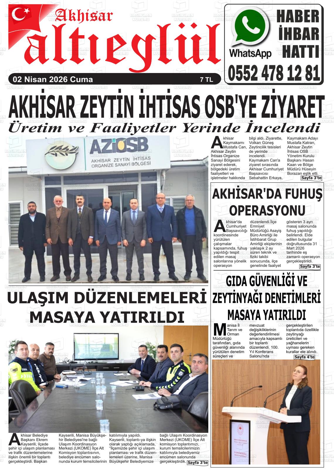 Manisa Akhisargundem 03.04.2026