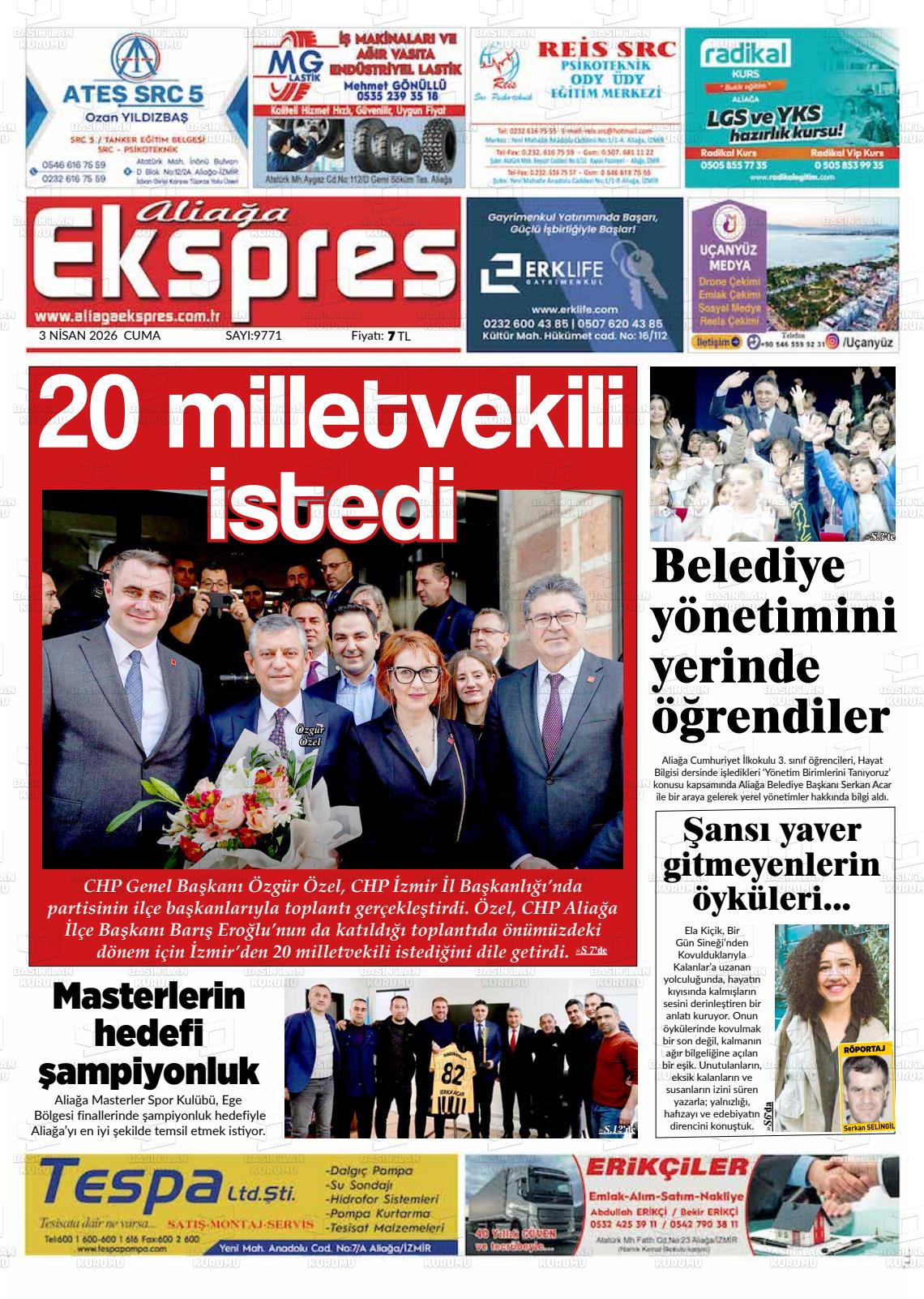 Izmir Aliagaekspres 03.04.2026