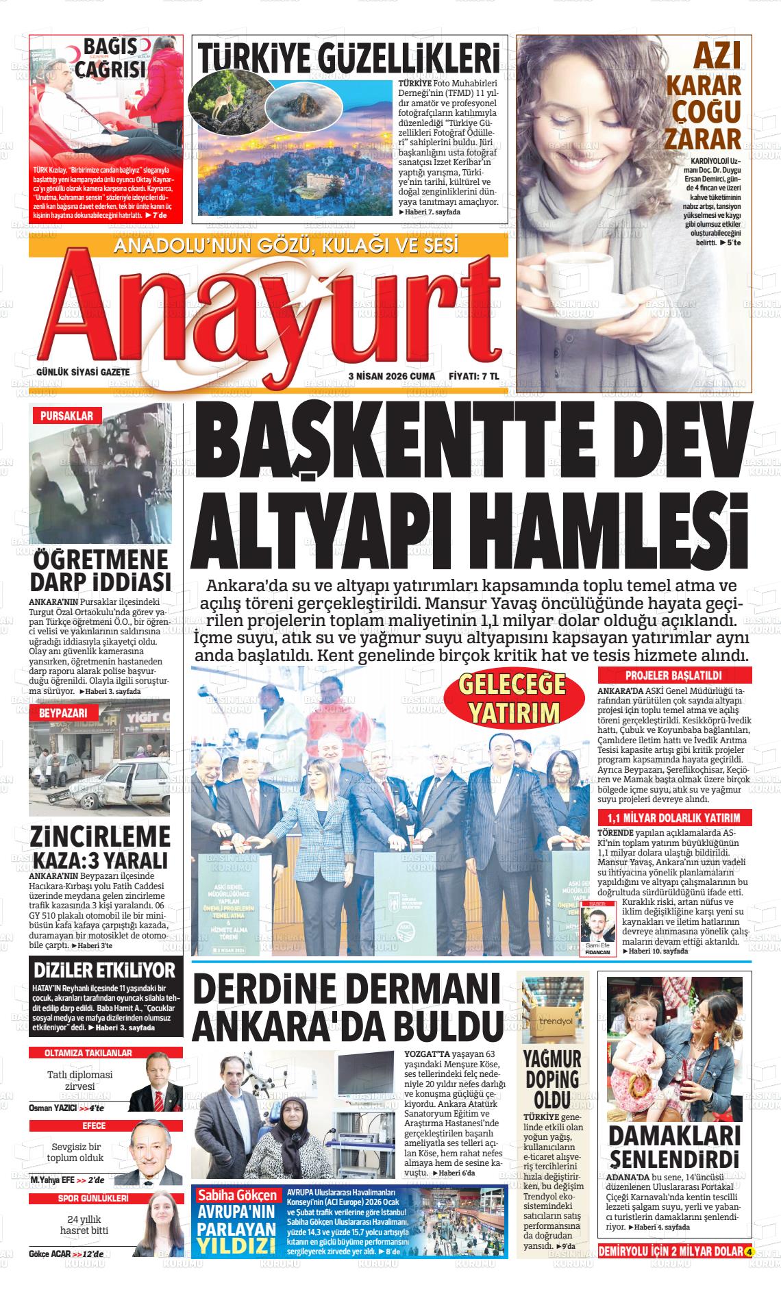 Ankara Anayurt 03.04.2026