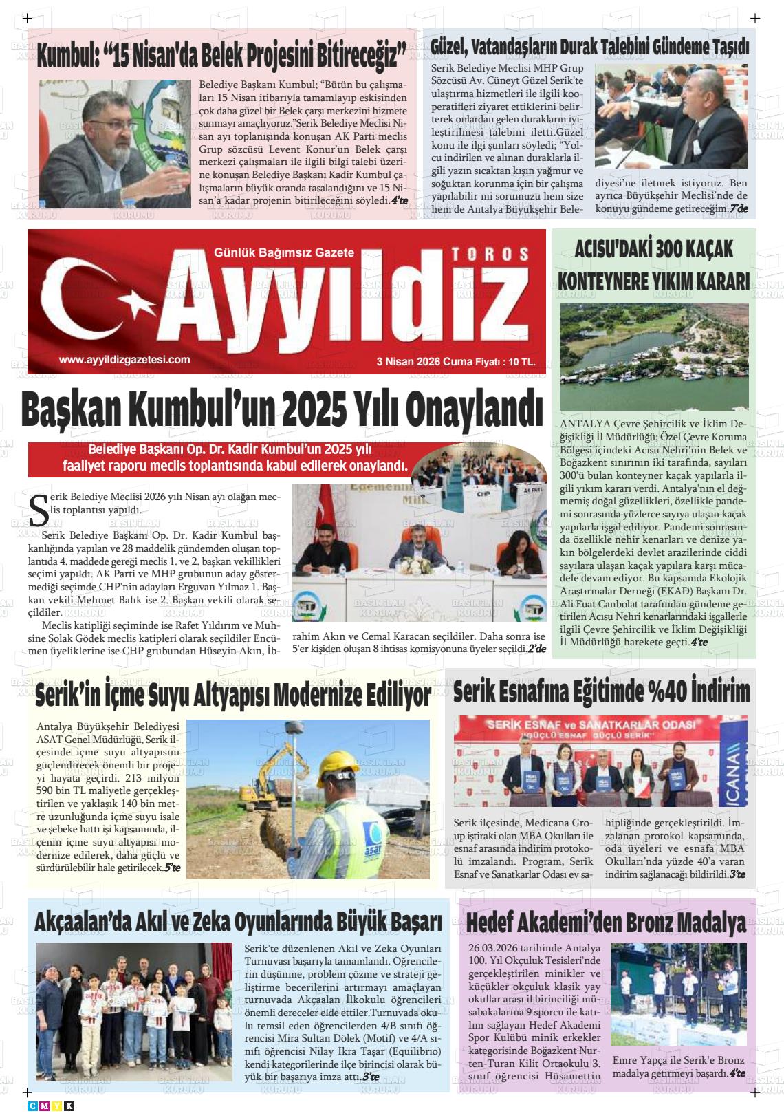 Antalya Ayyildiztoros 03.04.2026