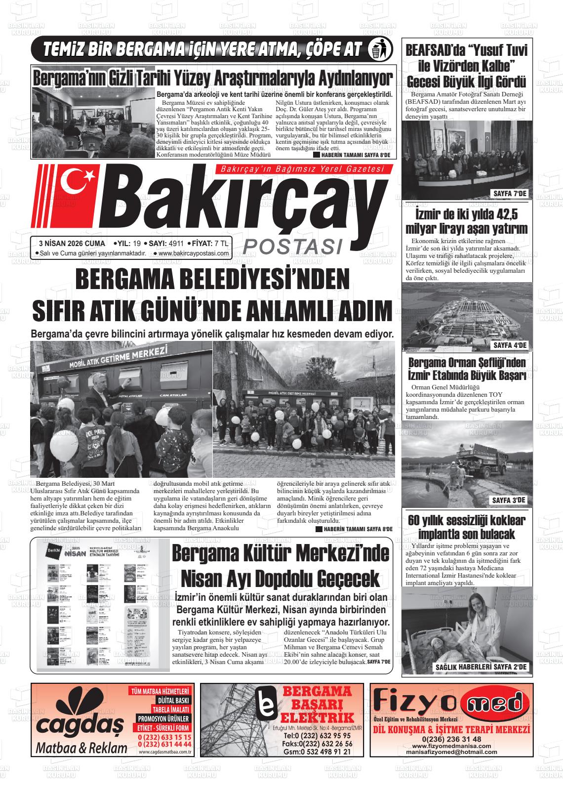 Izmir Bakircaypostasi 03.04.2026