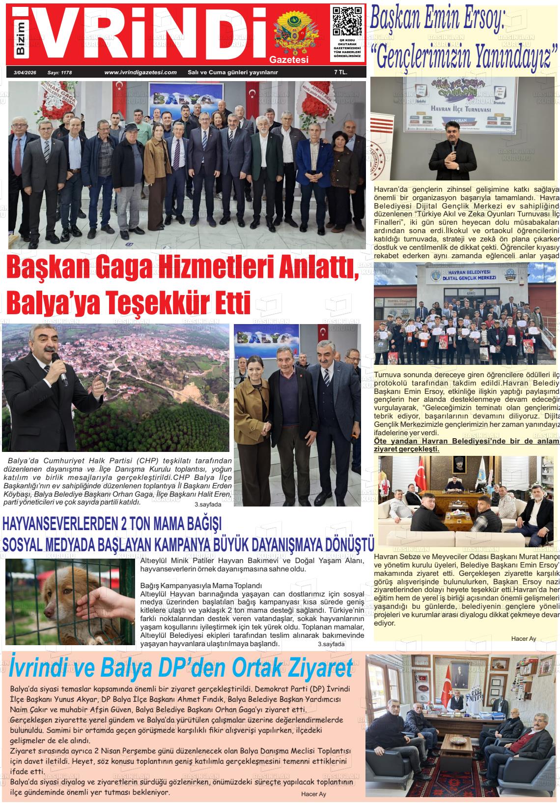 Balikesir Bizimivrindi 03.04.2026