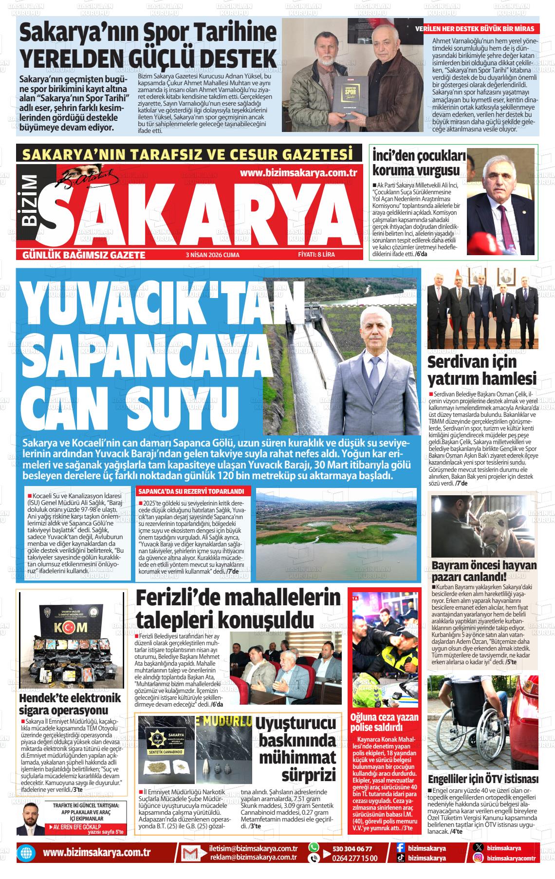 Sakarya Bizim 03.04.2026