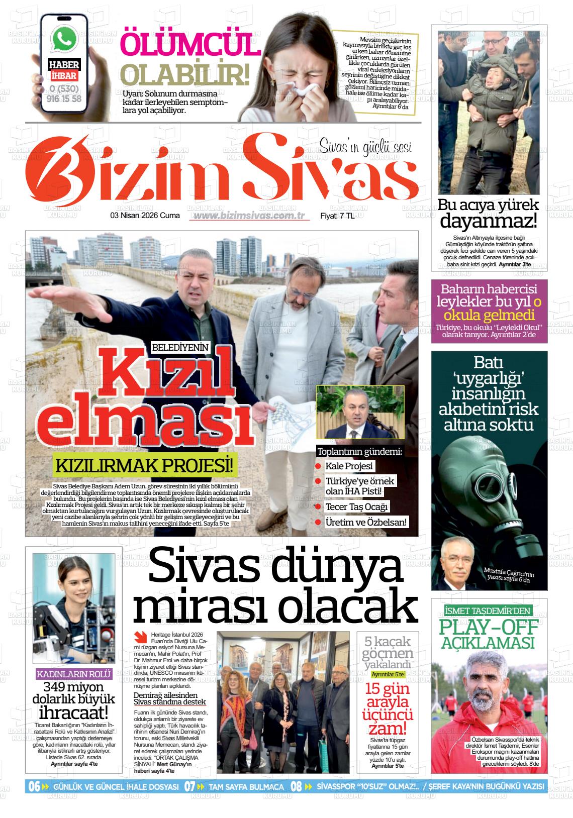 Sivas Bizim 03.04.2026