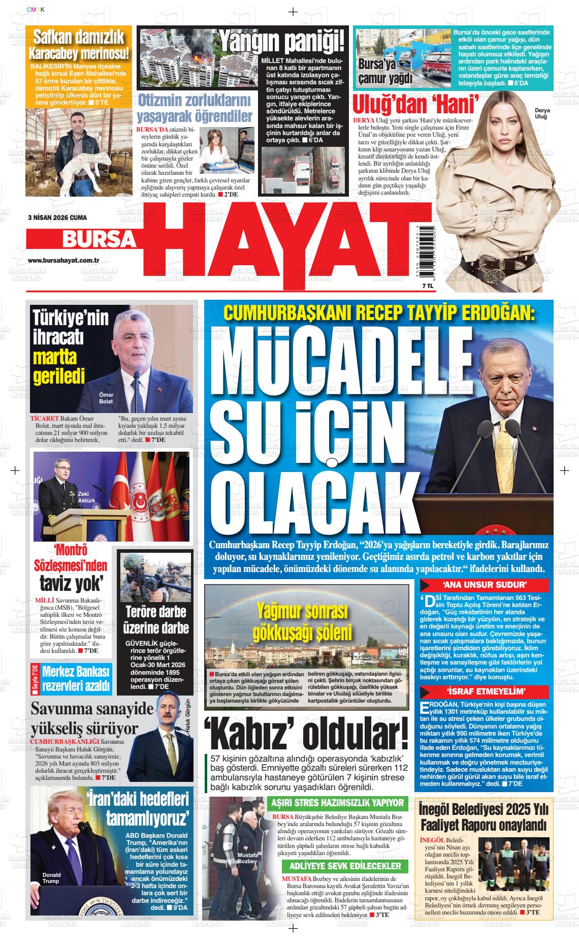 Bursa Hayat 03.04.2026