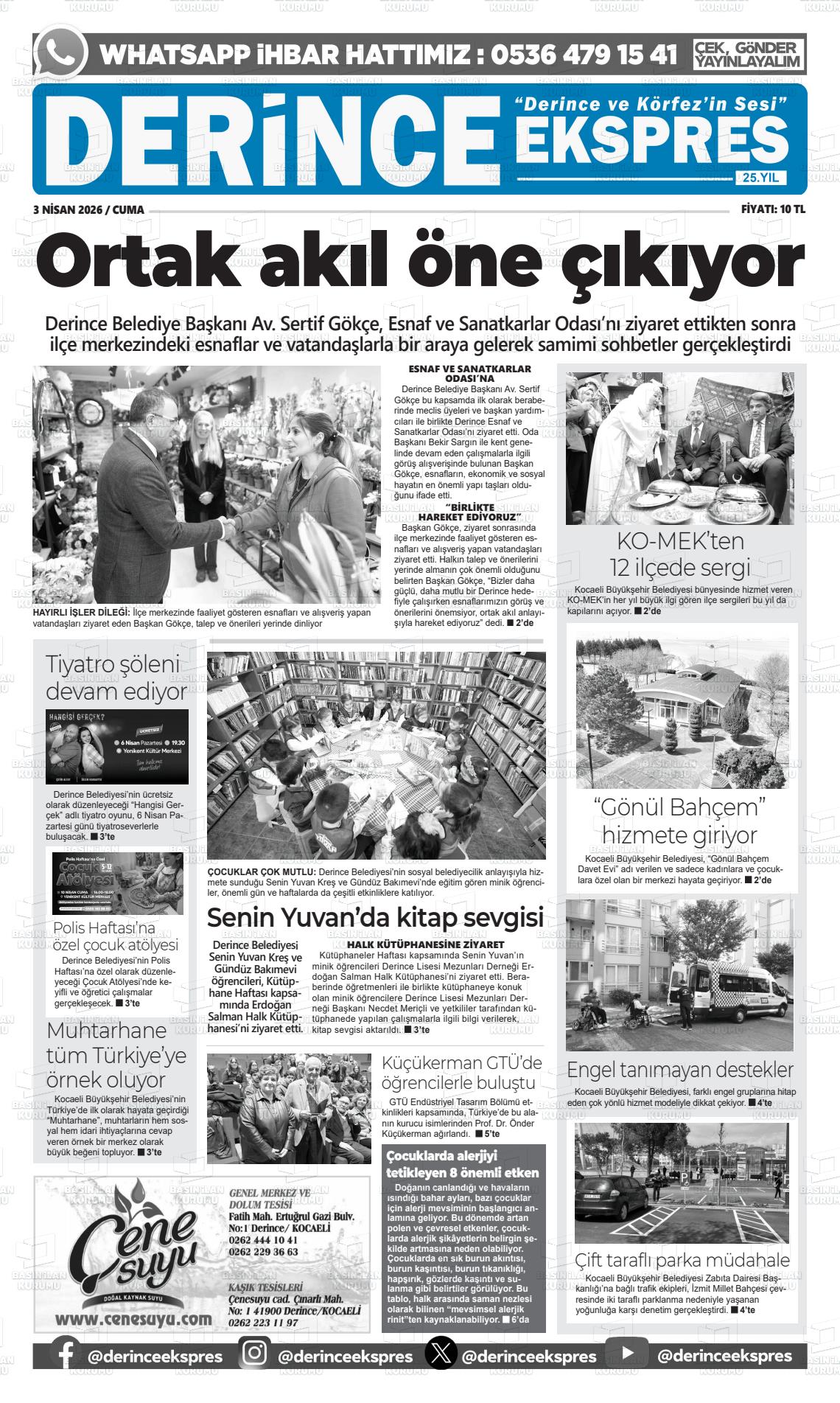 Kocaeli Derinceekspres 03.04.2026